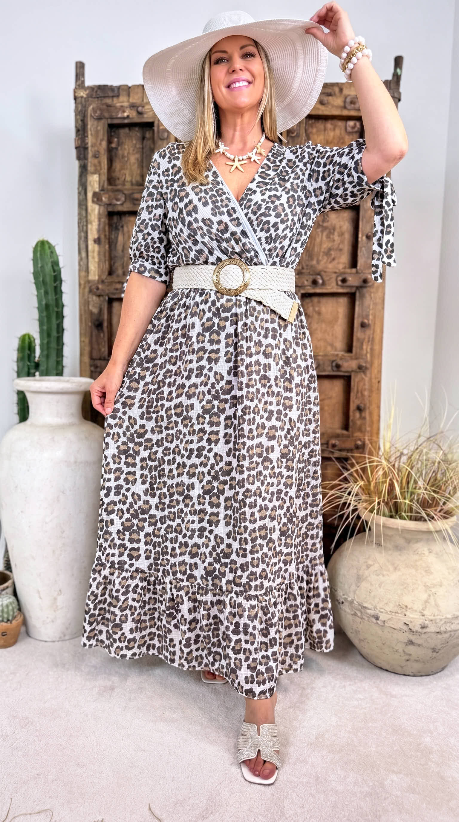 Langes Kleid Leo Desire *Schwarz*