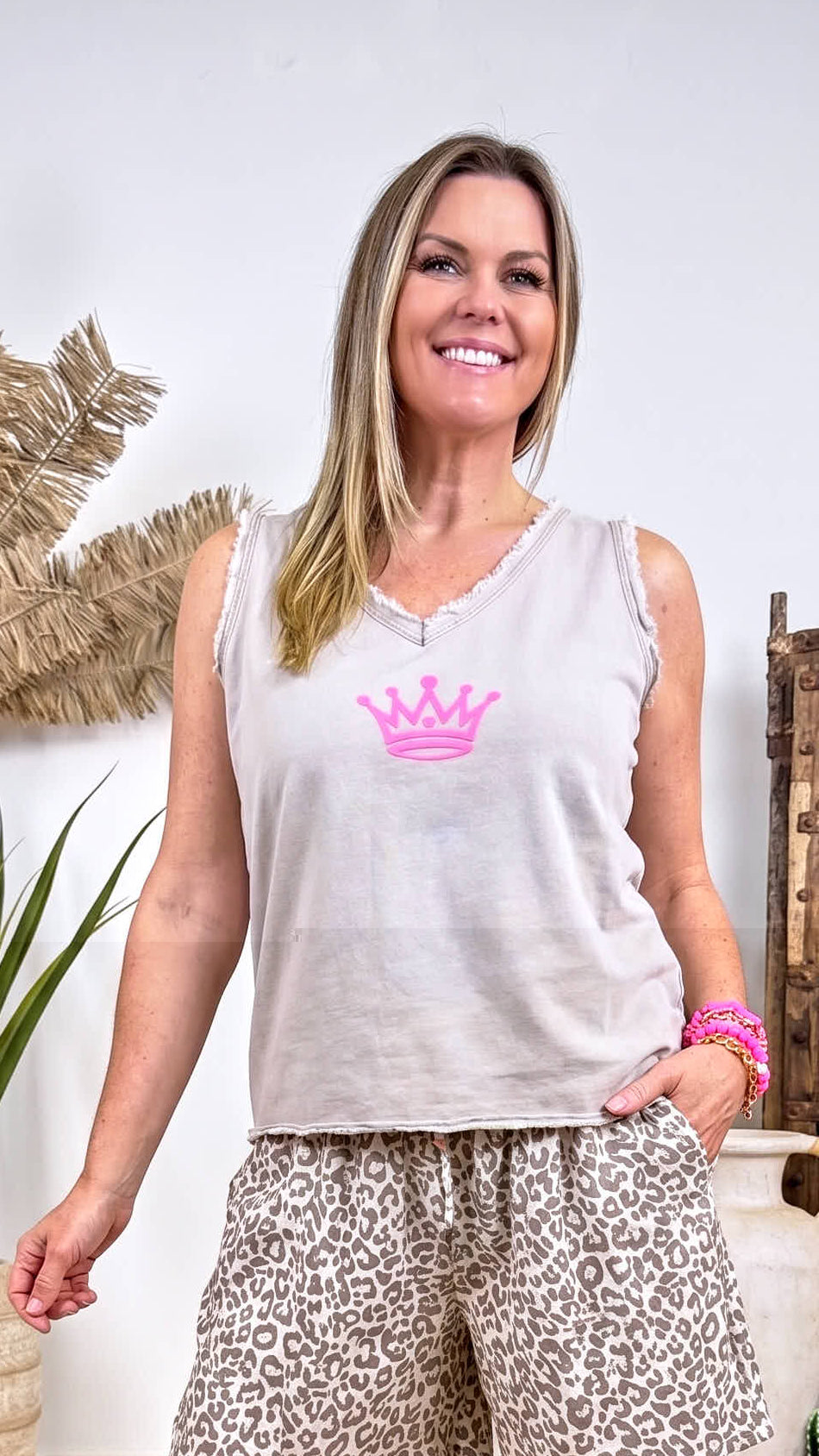 Top Crown Candy *Taupe*