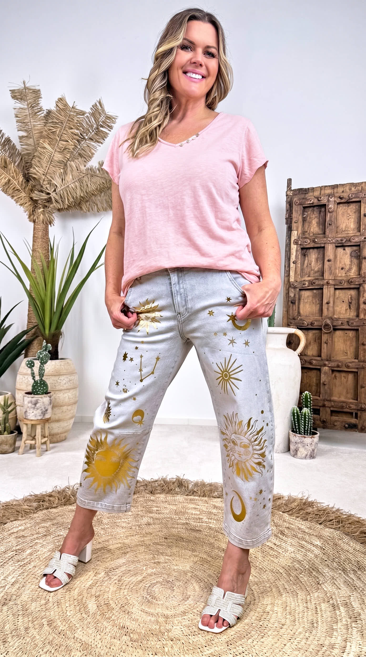 T-Shirt Little Detail *Apricot*