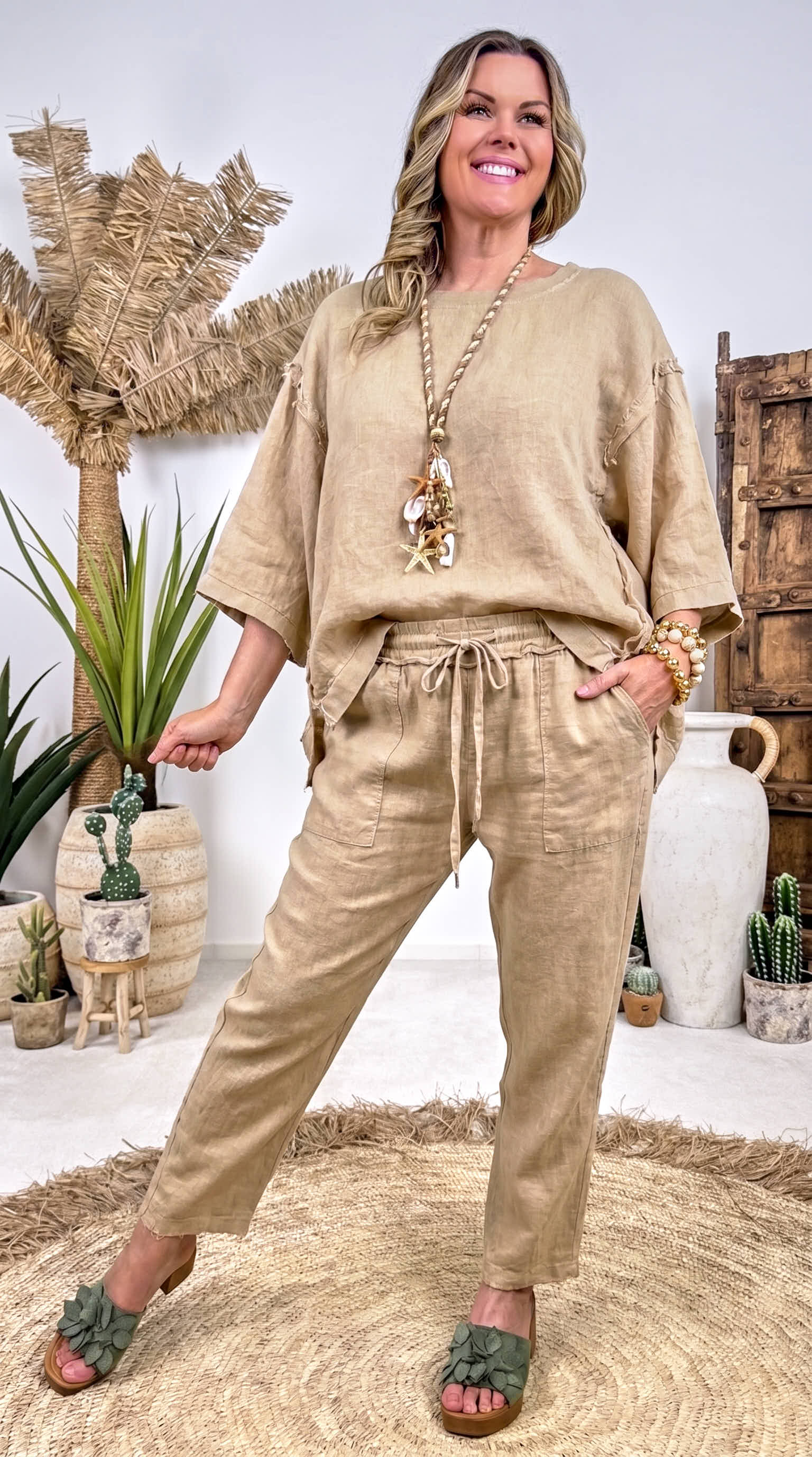 T-Shirt Capri Emotion *Camel*