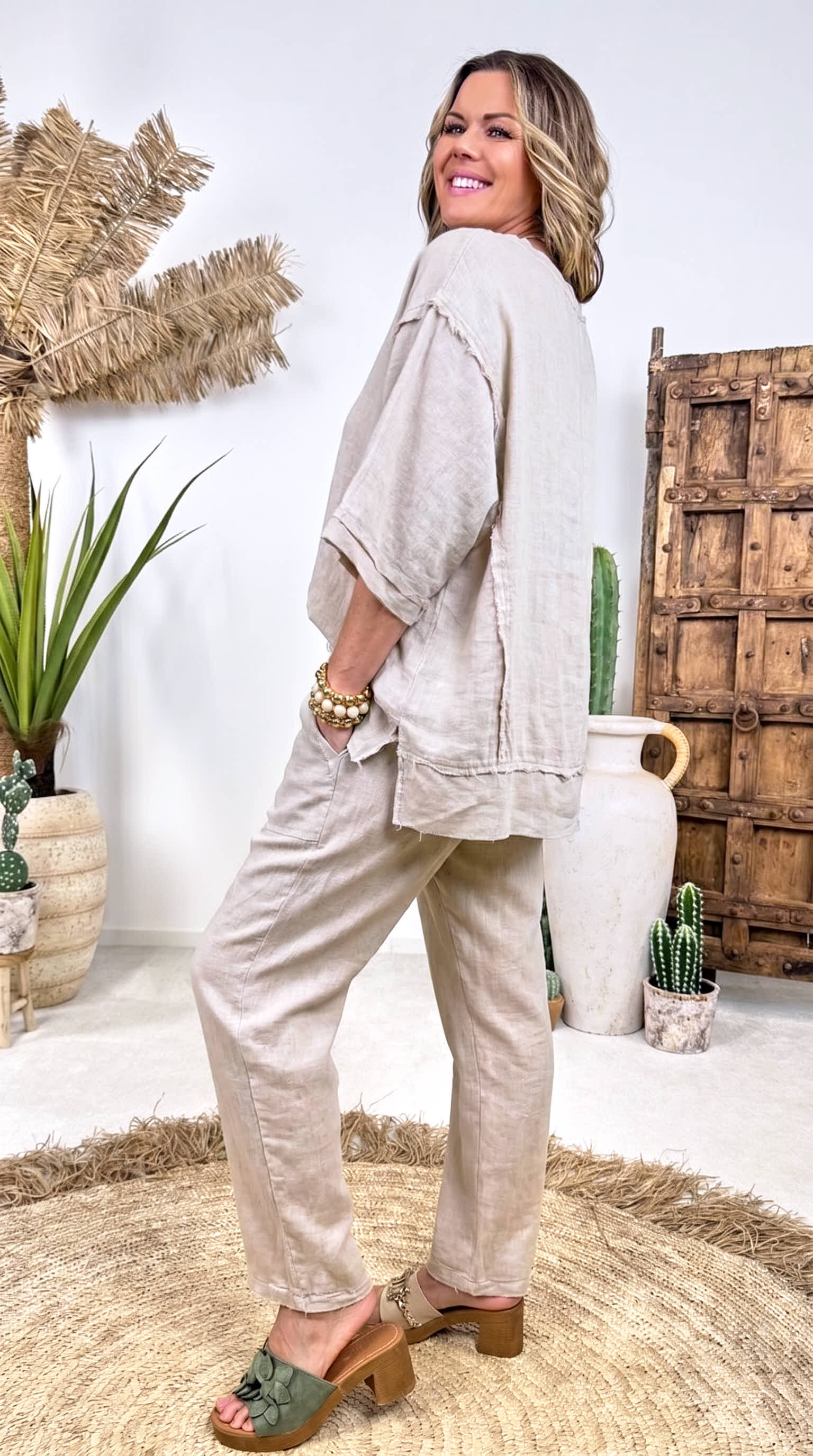 T-Shirt Capri Emotion *Beige*