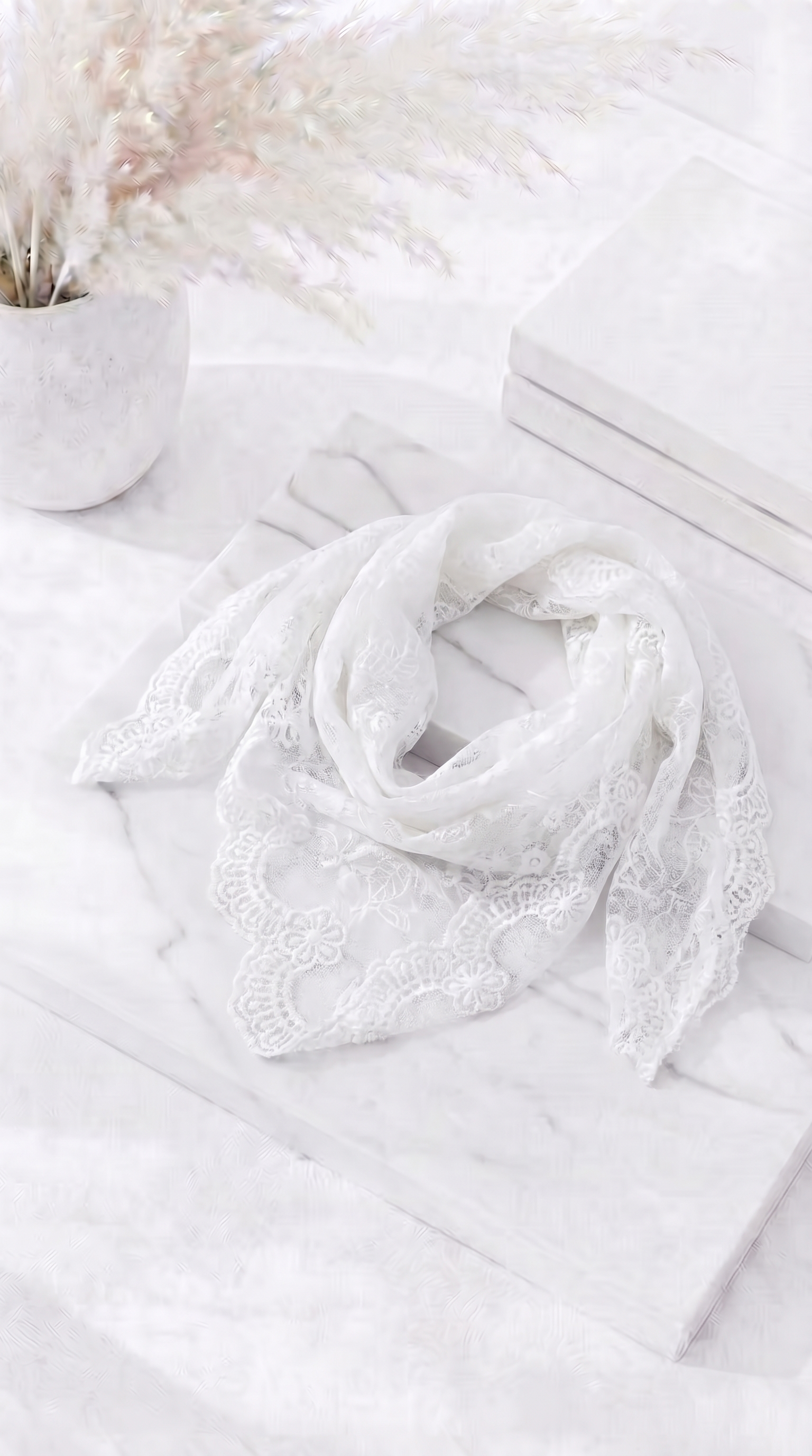 Spitzentuch Bridal Dream *Weiß*