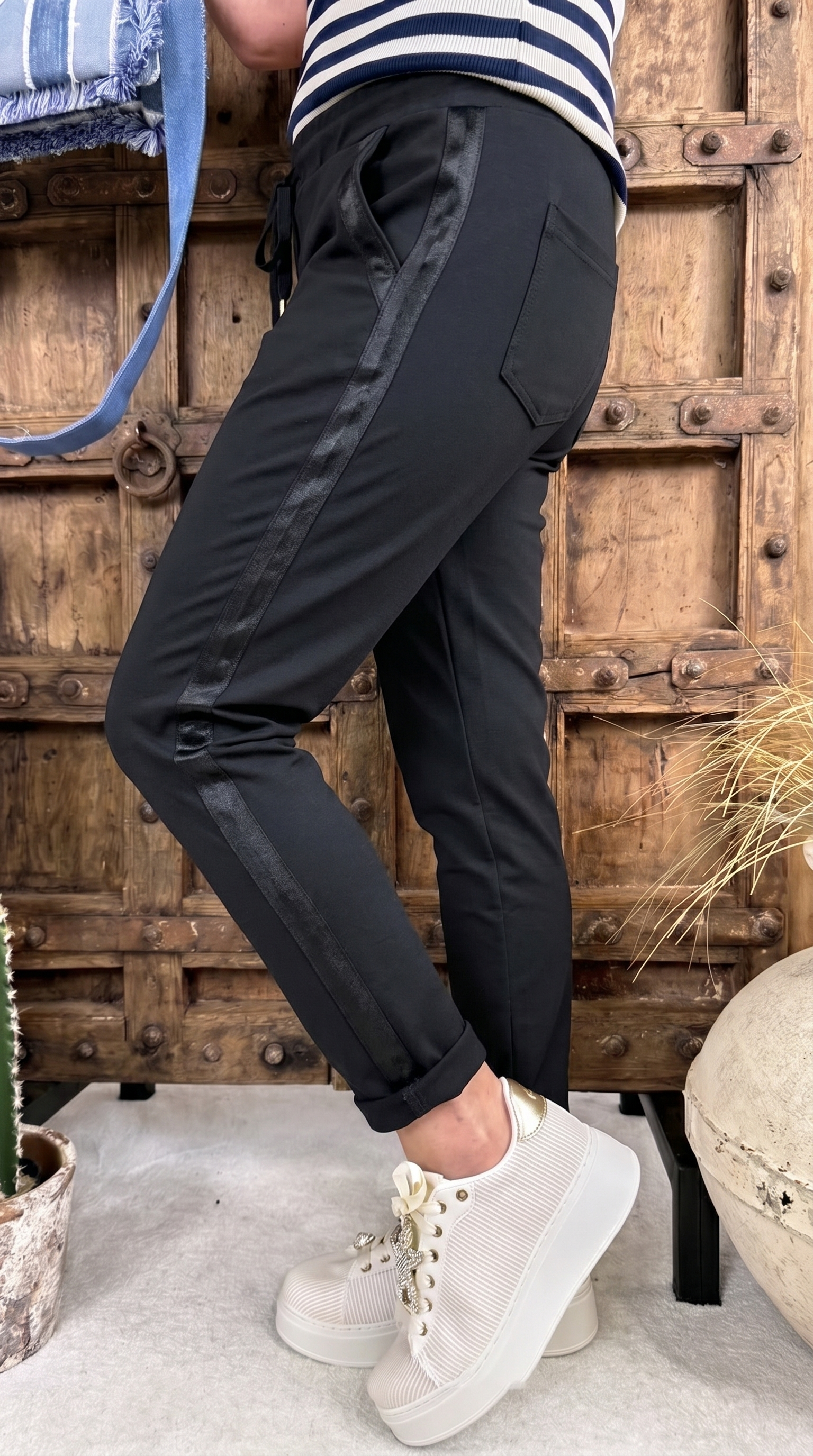 Hose Comfy Queen *Schwarz*
