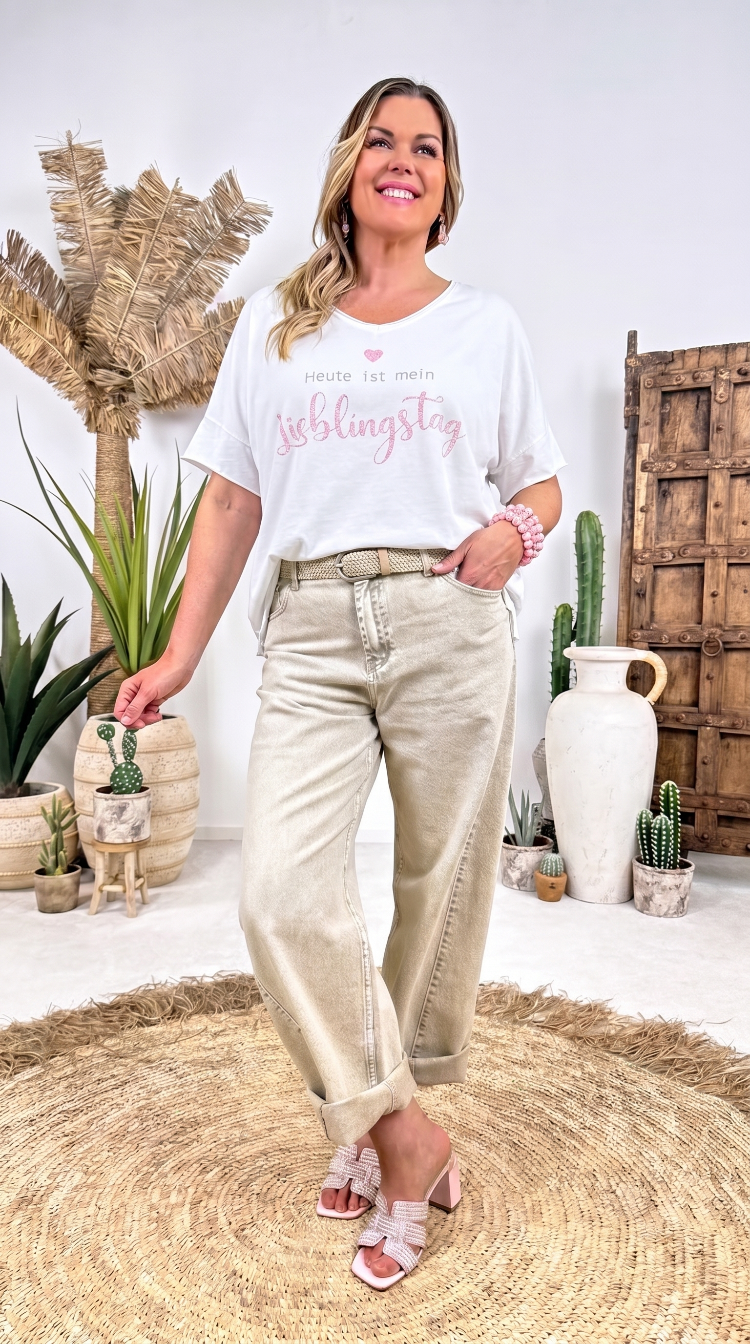 T-Shirt Lieblingstag *Weiß*