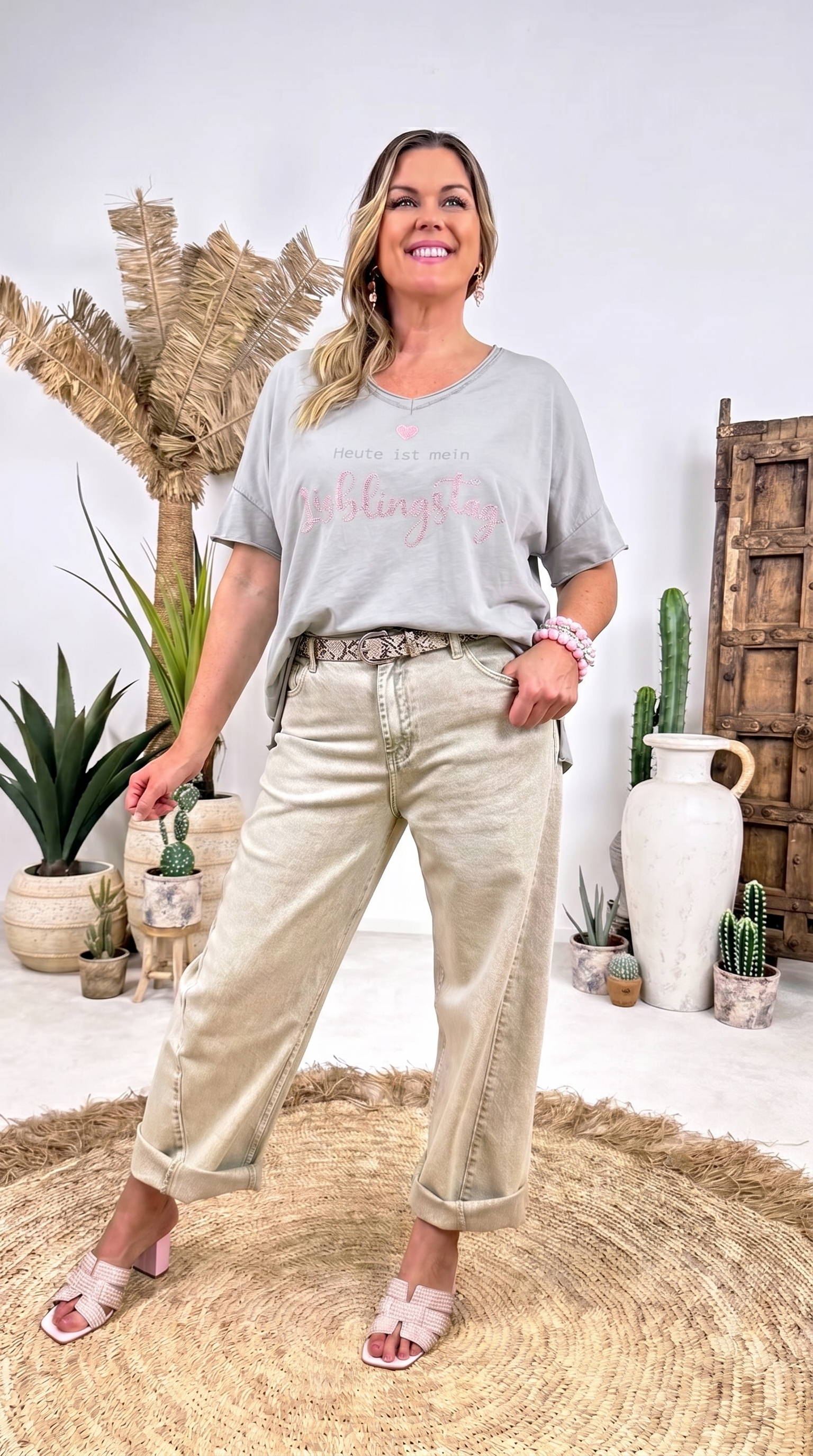 T-Shirt Lieblingstag *Grau*