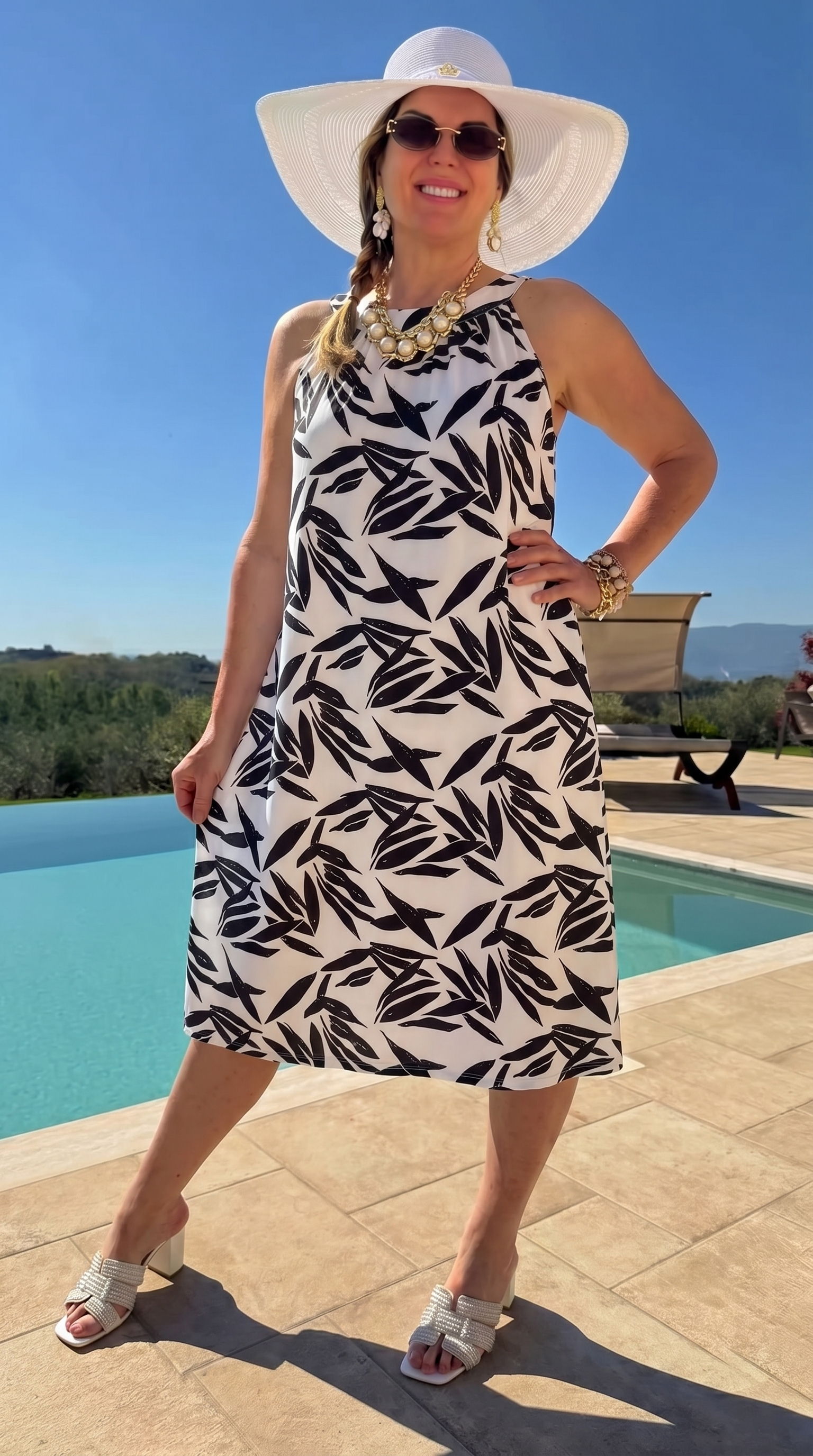 Kleid Miami Breeze *Schwarz*