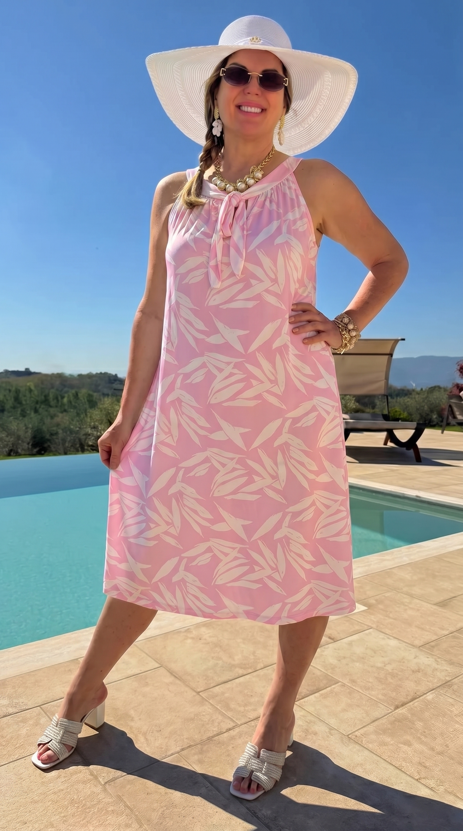 Kleid Miami Breeze *Rosa*