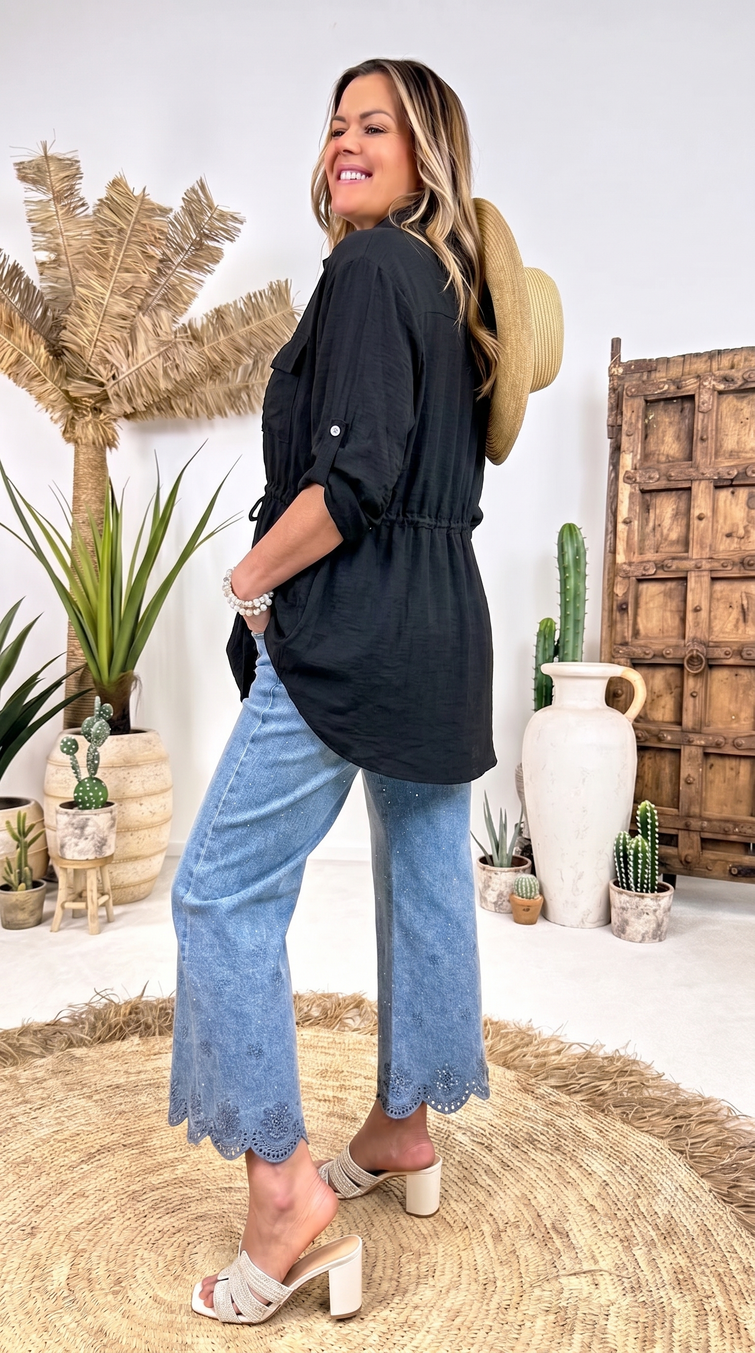 Bluse Capri Breeze *Schwarz*