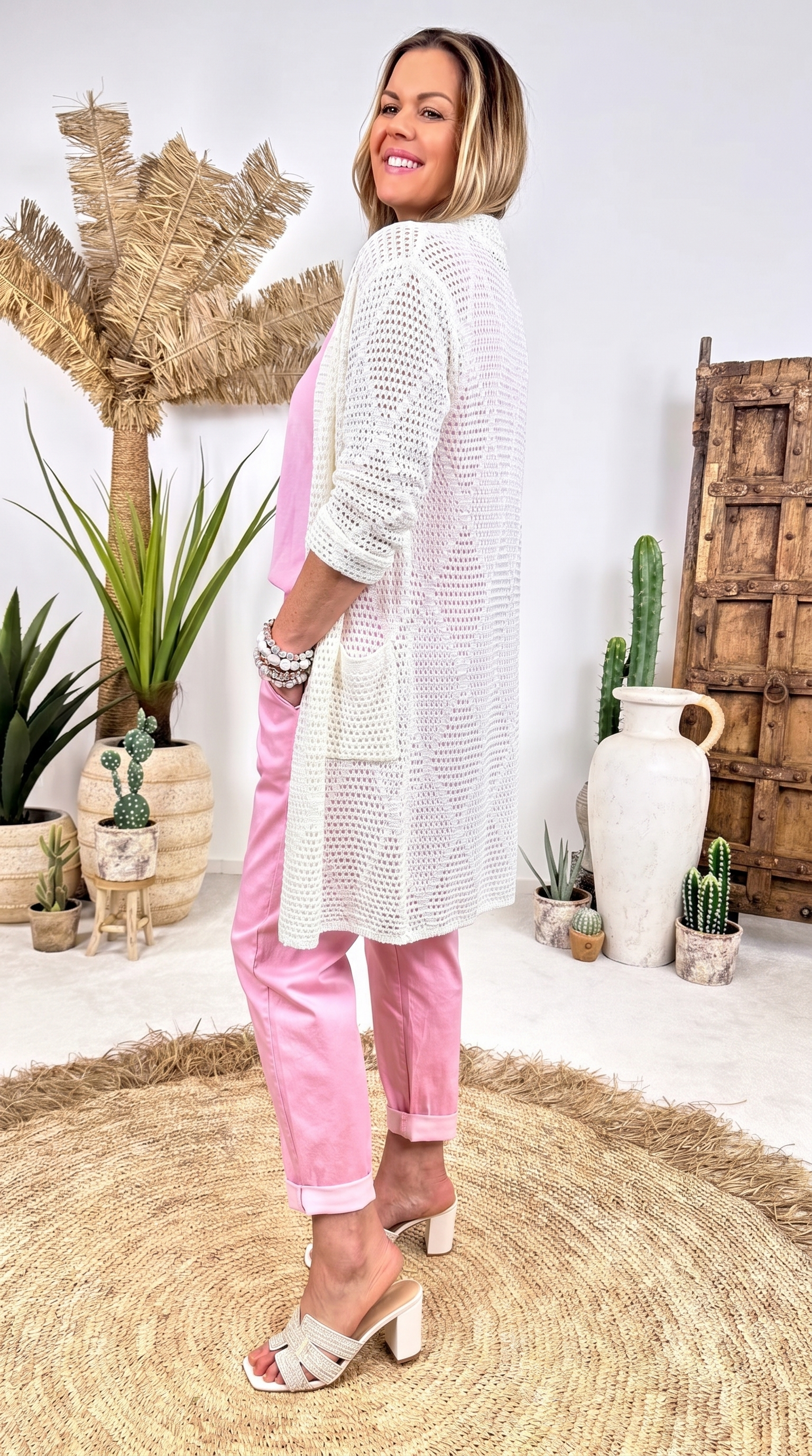 Cardigan Easy Layer *Creme*