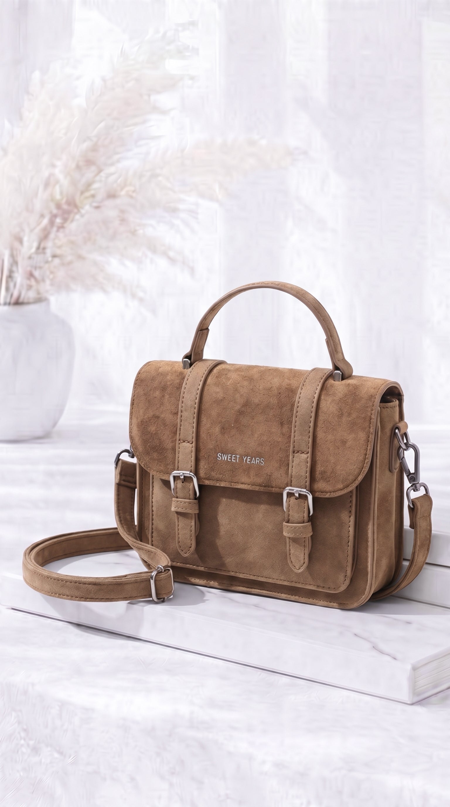 Kleine Handtasche City Classic *Camel*