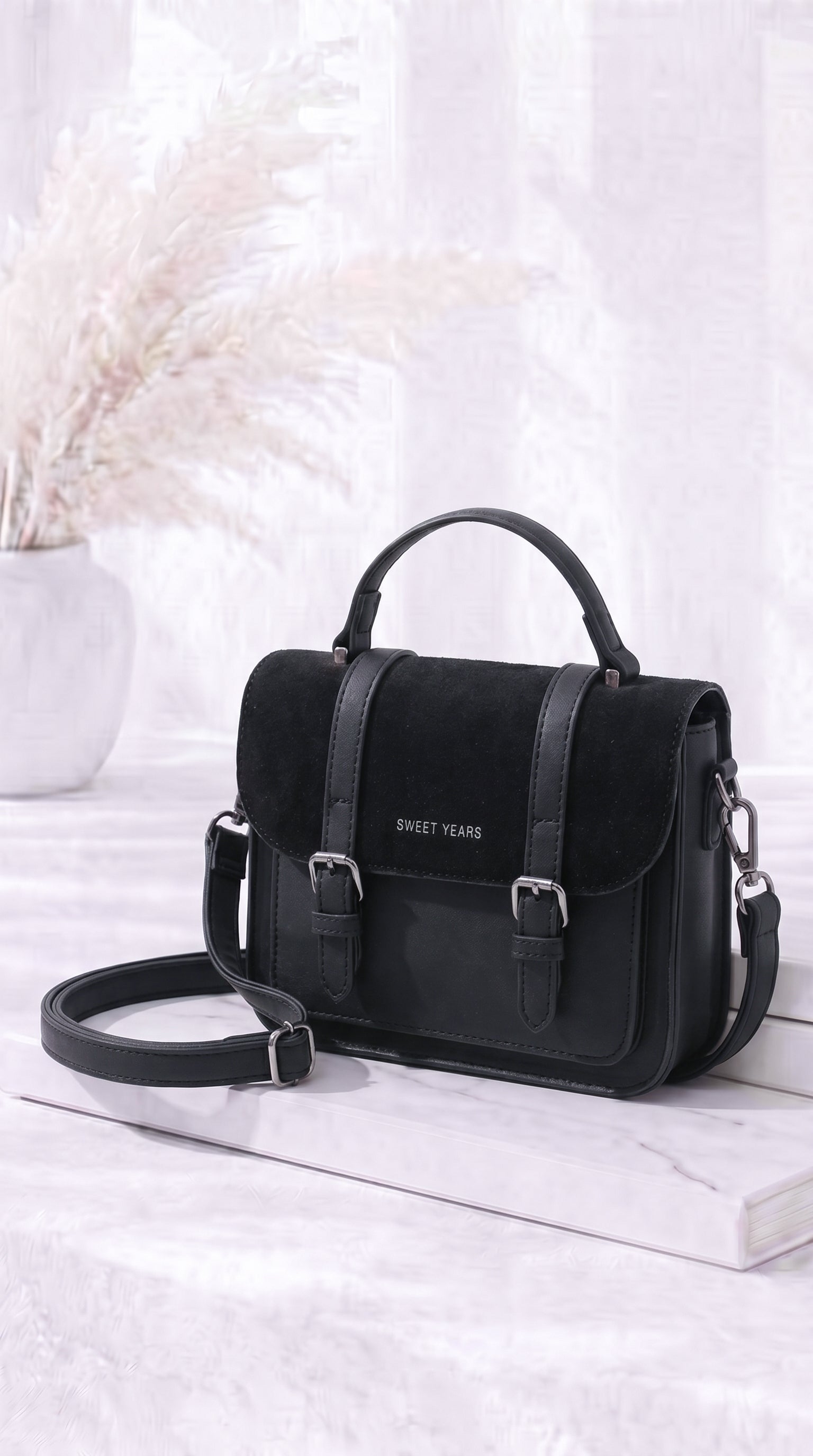 Kleine Handtasche City Classic *Schwarz*