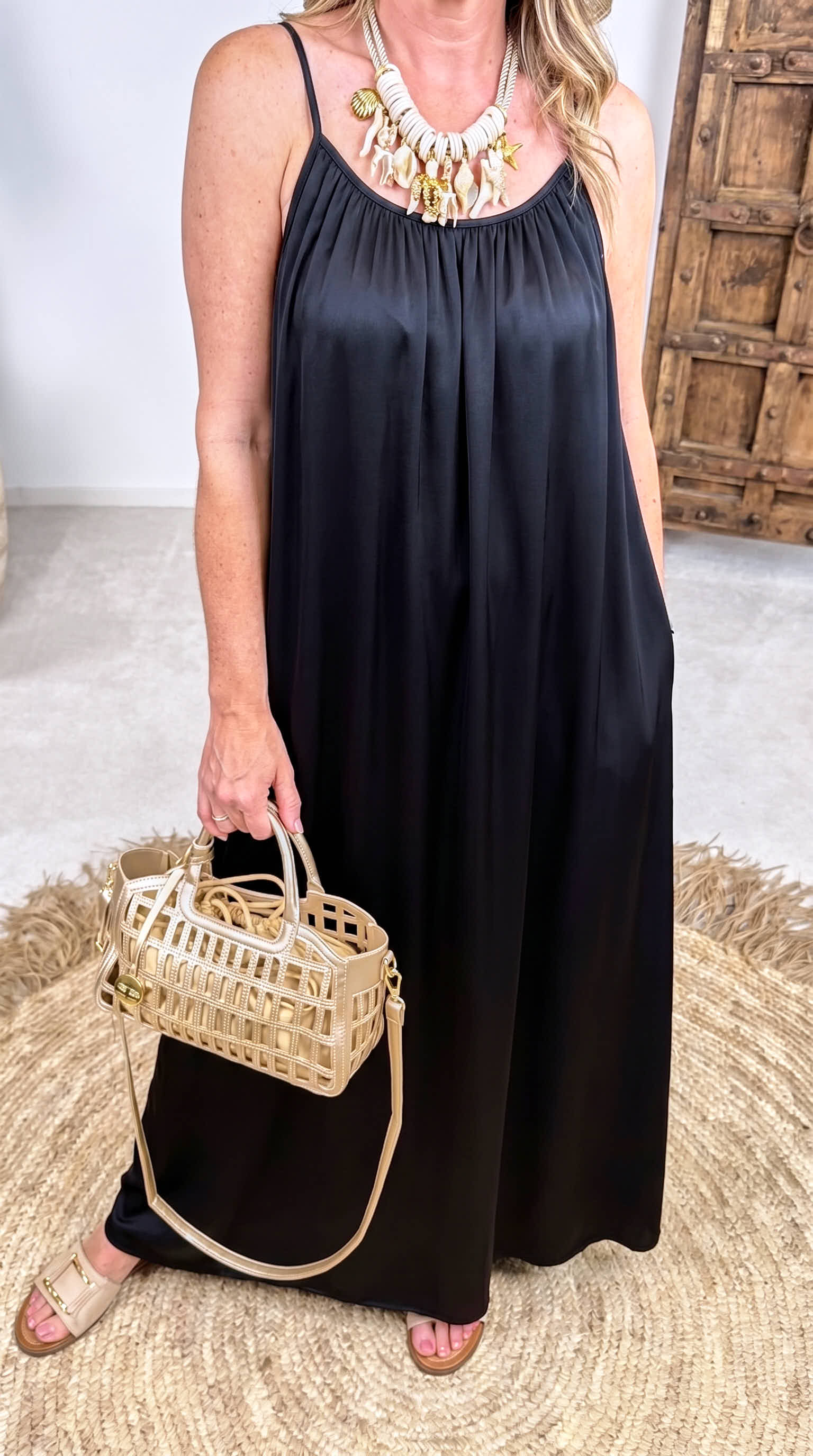 Kleid Holiday Flow *Schwarz*