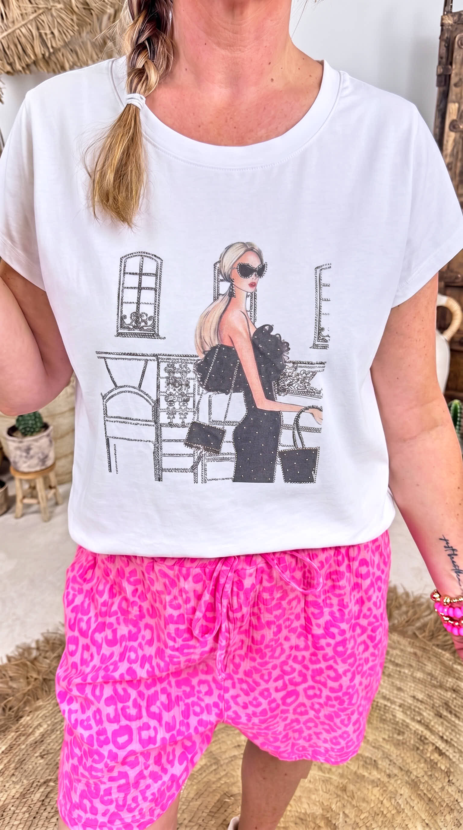 T-Shirt Pretty Light *Big Size*