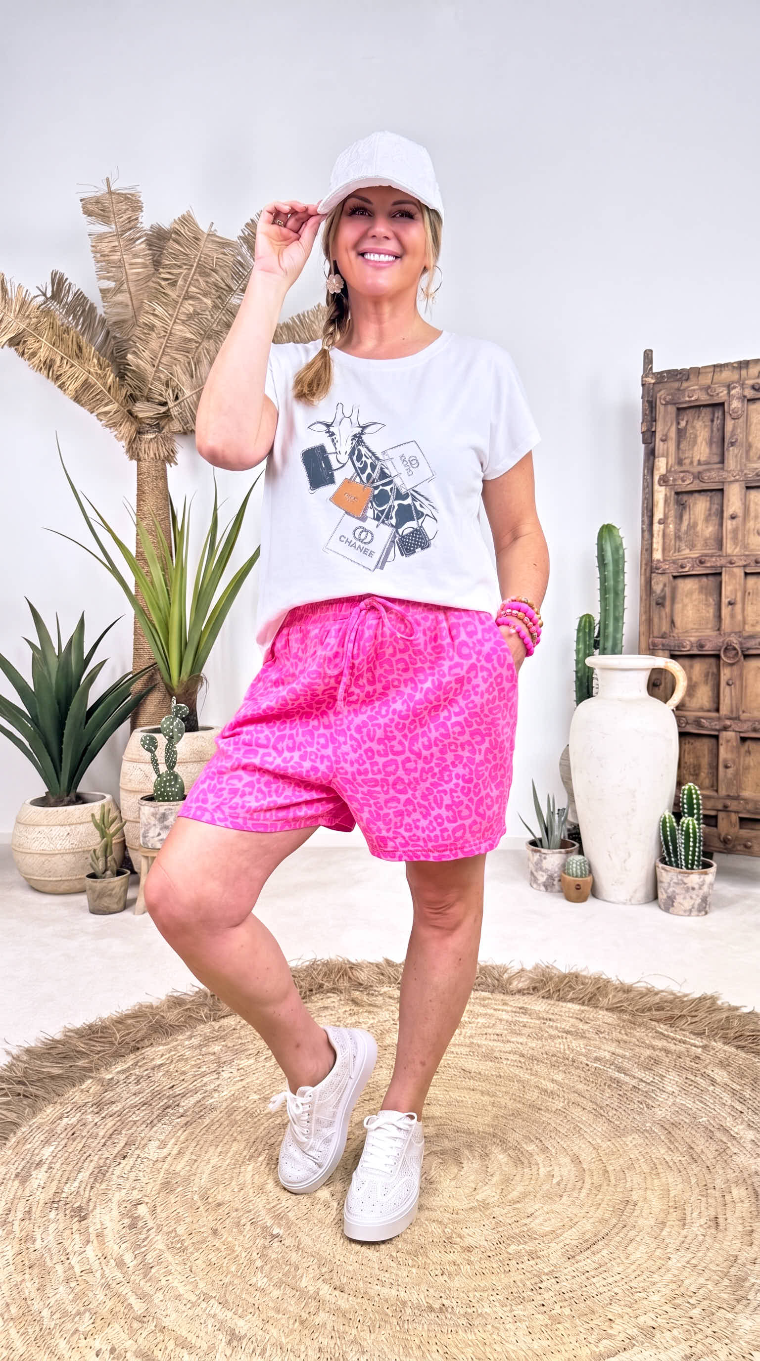T-Shirt Gentle Giraffe