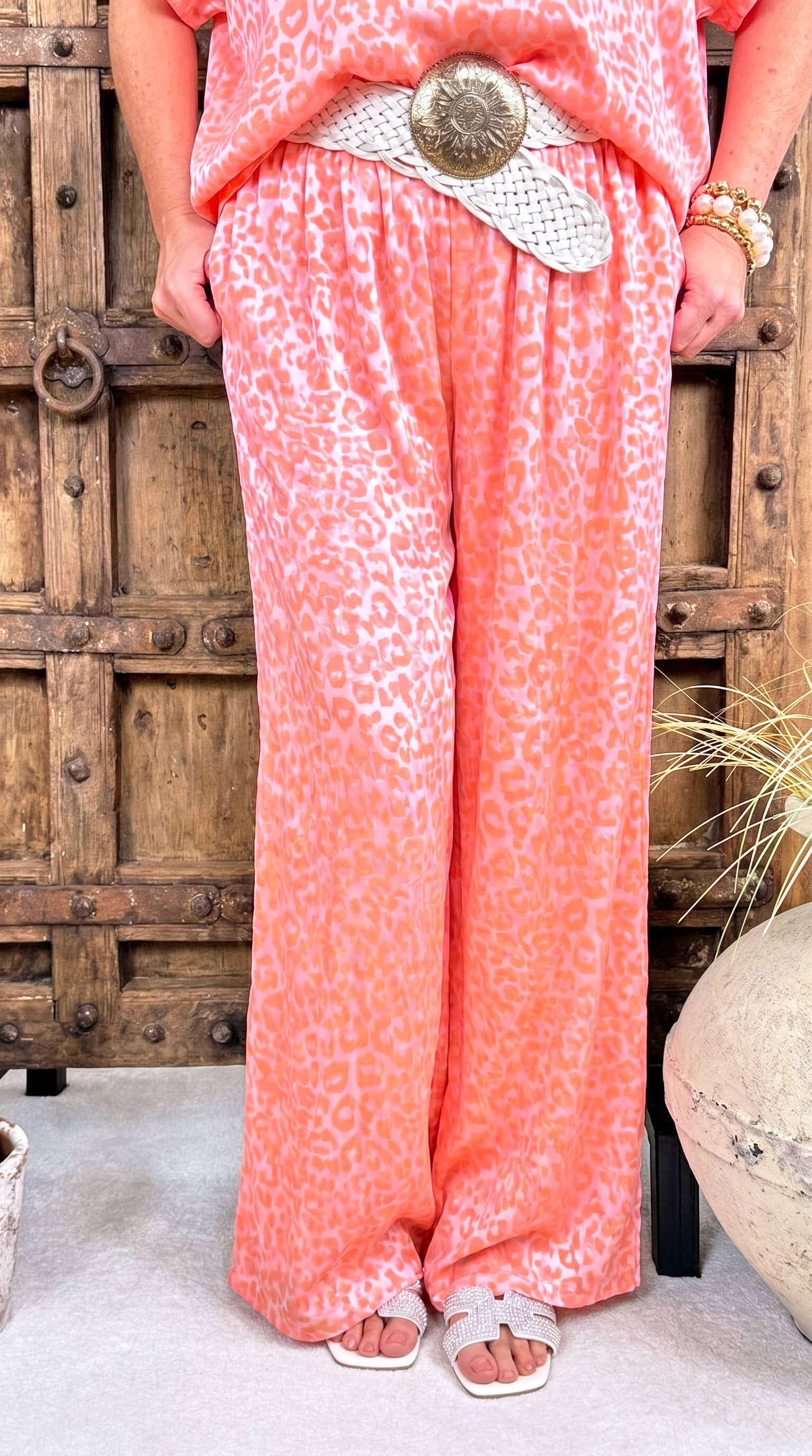 Culotte Hose Leo Summer *Orange*