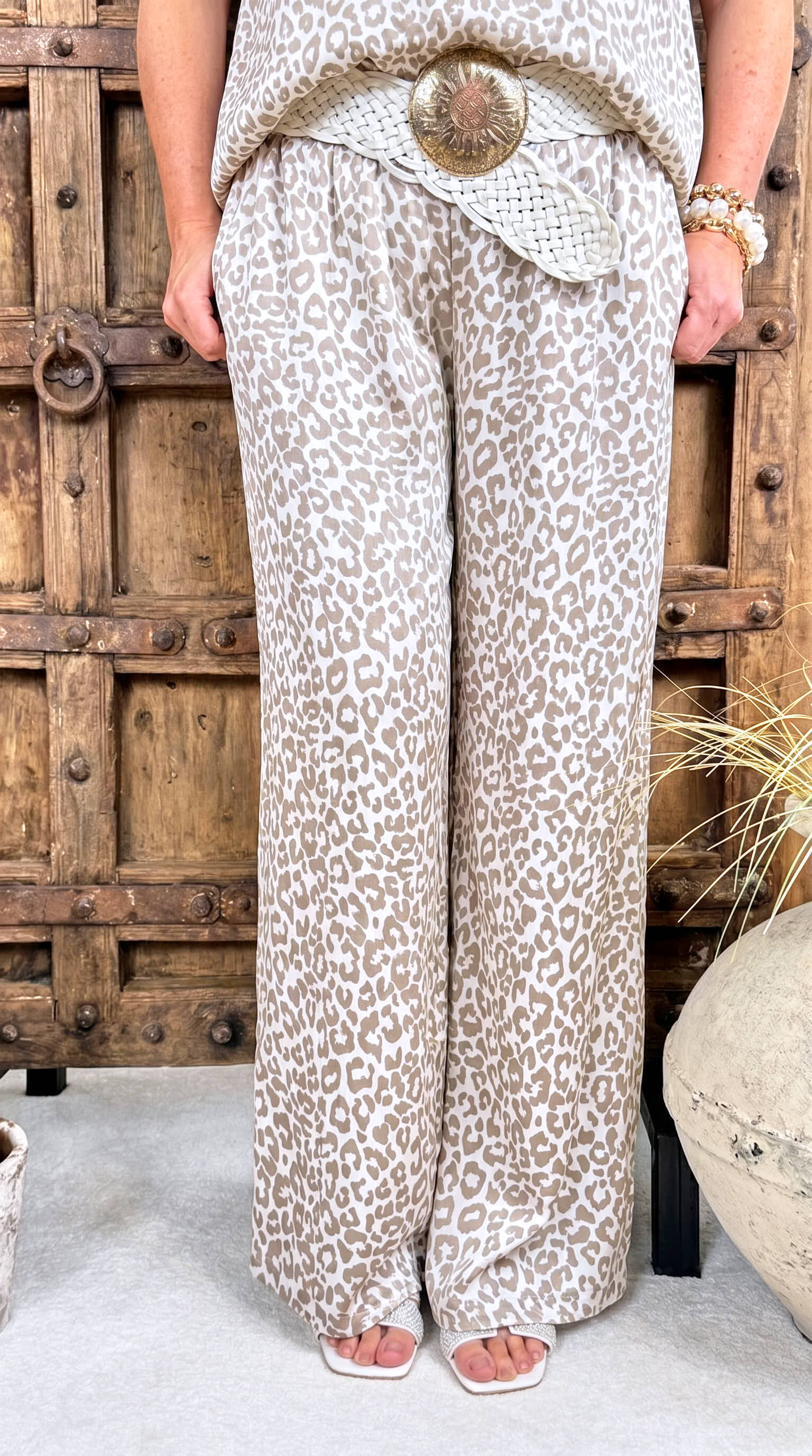 Culotte Hose Leo Summer *Beige*