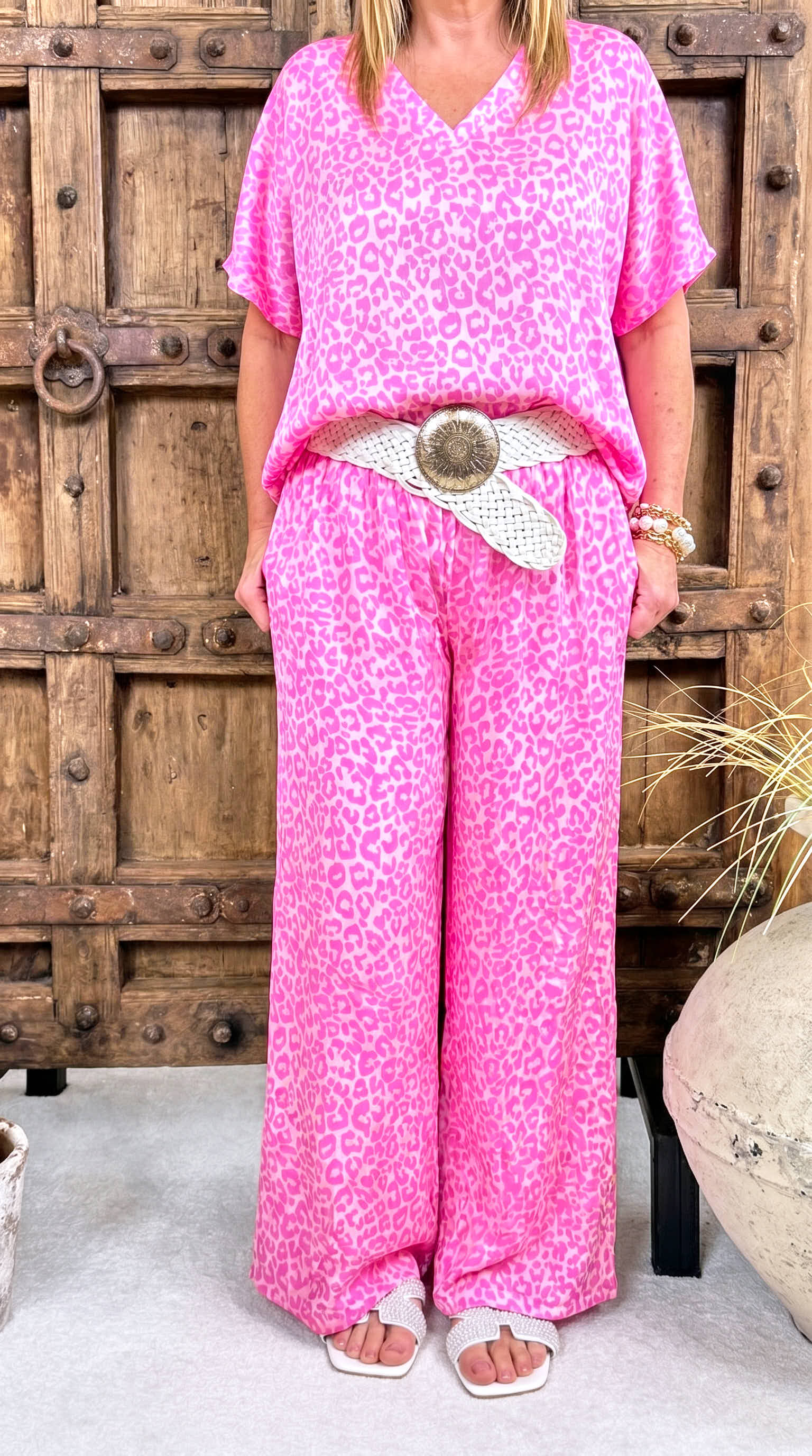 Culotte Hose Leo Summer *Pink*