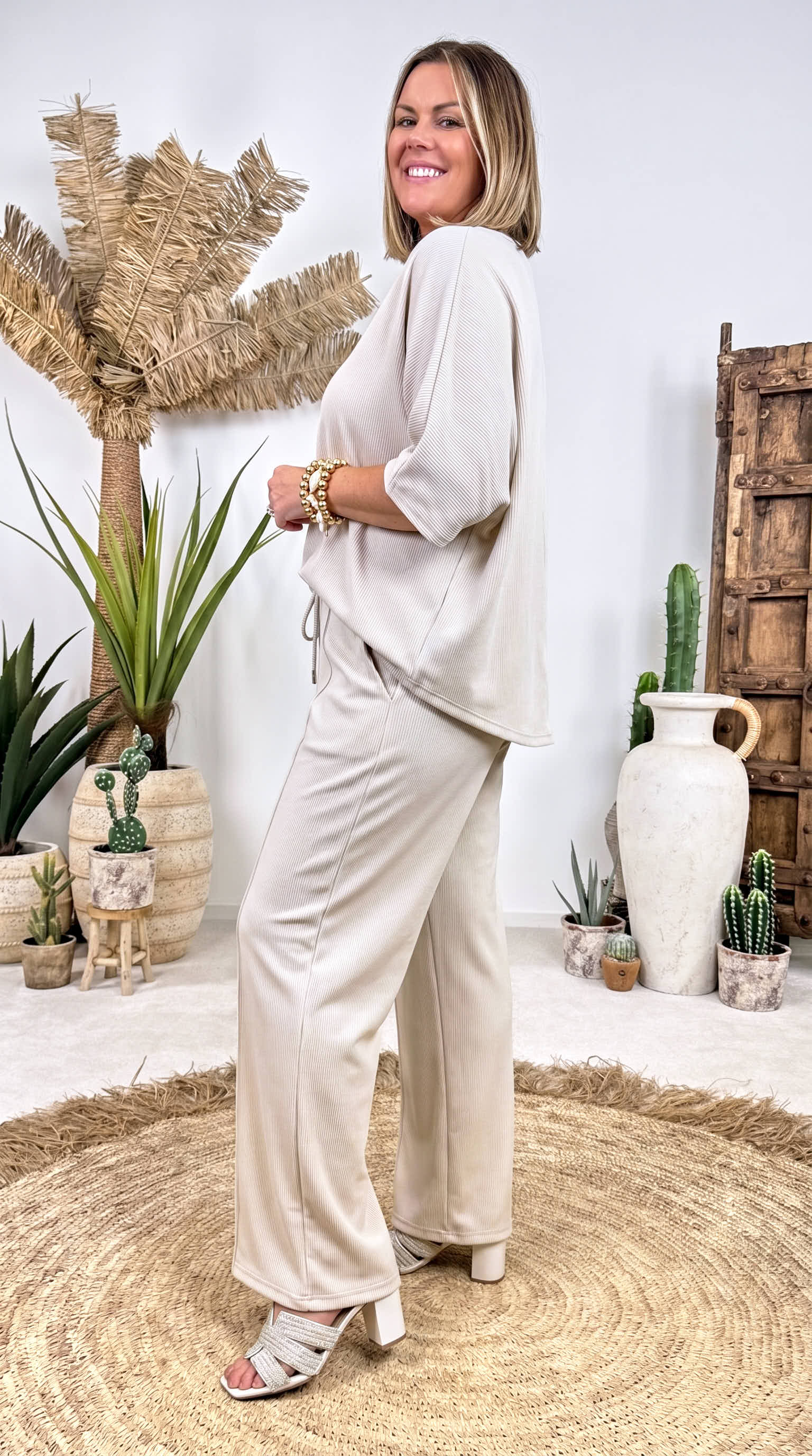 Hose Easy Smooth *Beige*