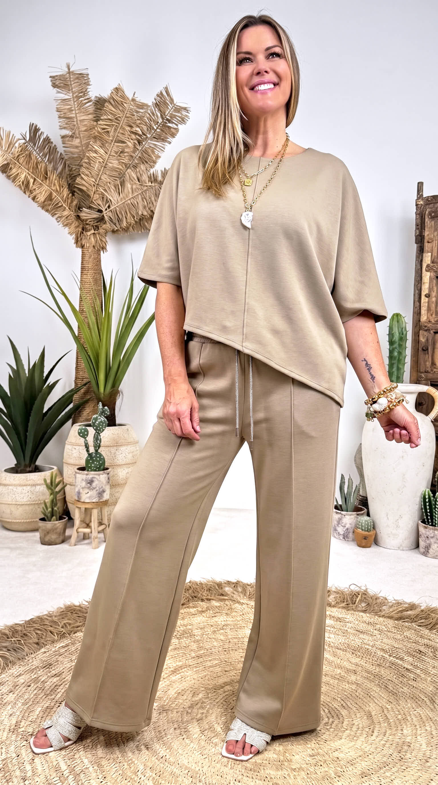 Hose Easy Smooth *Taupe*