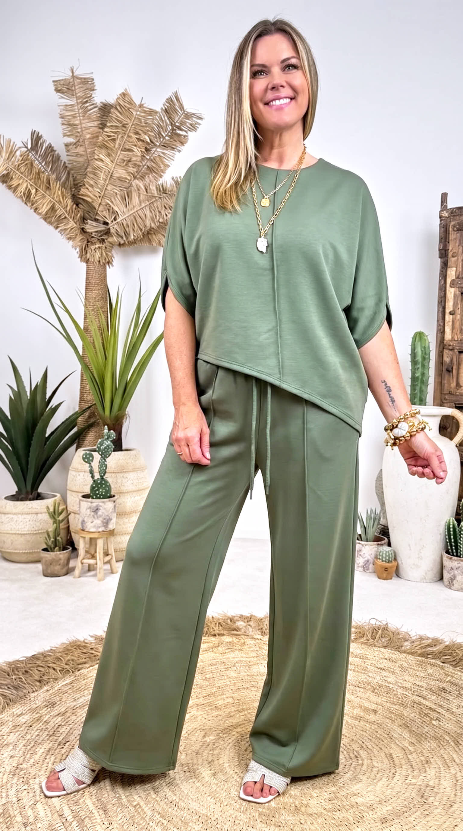 Shirt Easy Smooth *Khaki*