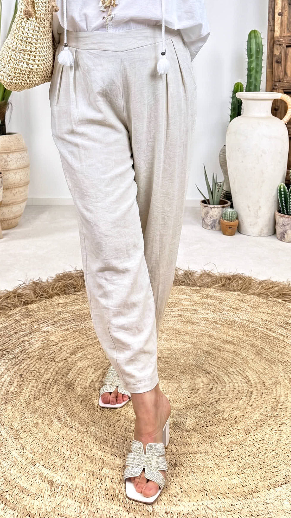 Hose Natural Flow *Beige*