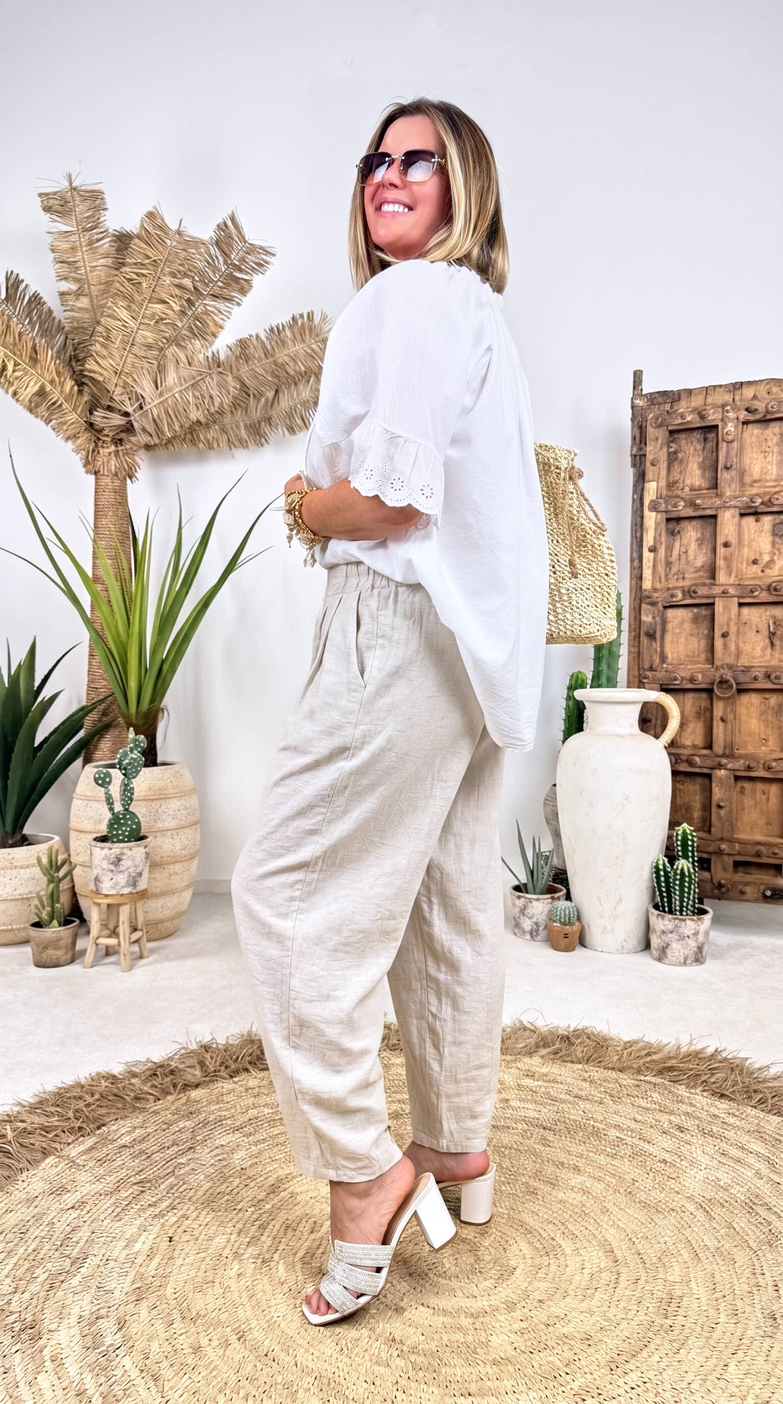 Hose Natural Flow *Beige*