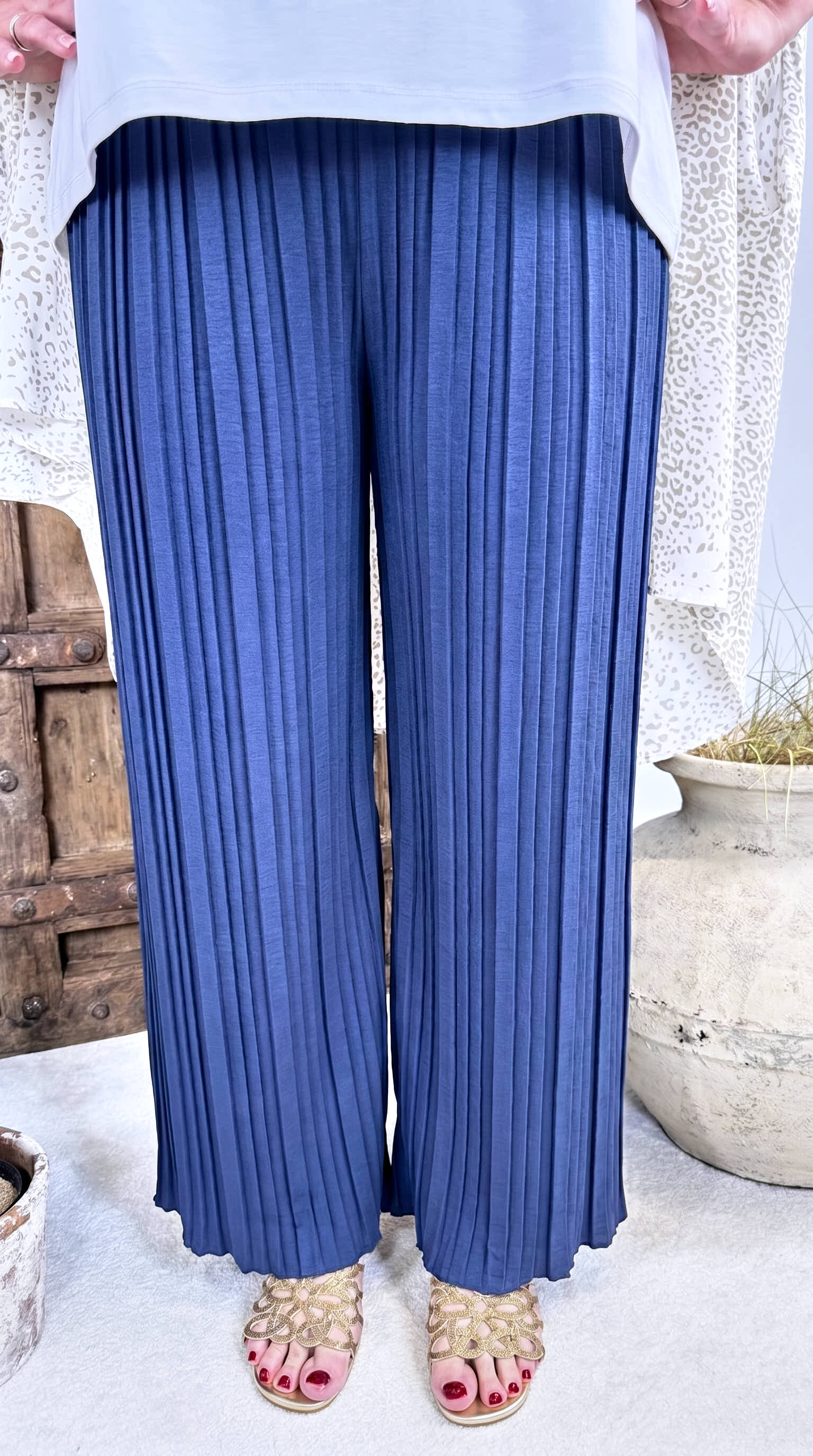 Culotte Hose Sunset Movement *Dunkelblau*