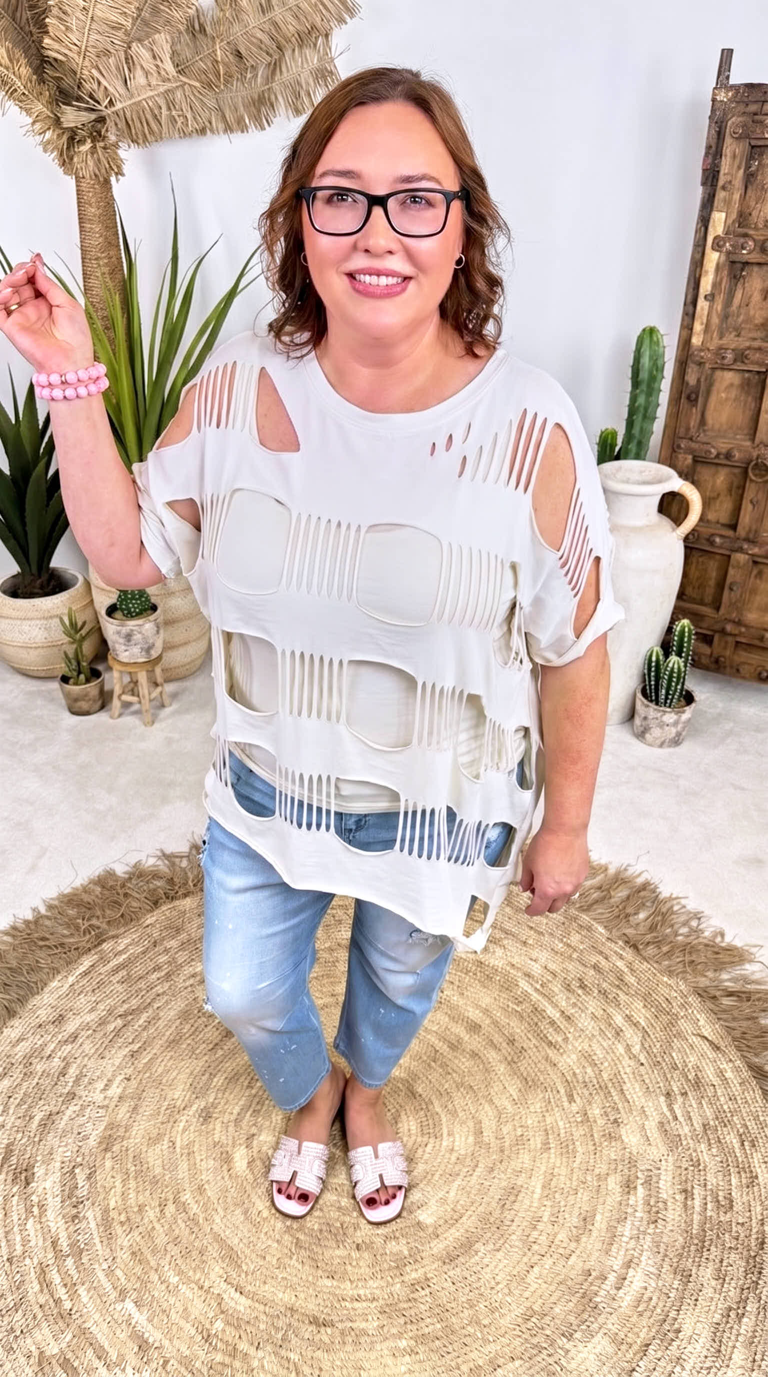 T-Shirt Rebel Beauty *Beige*