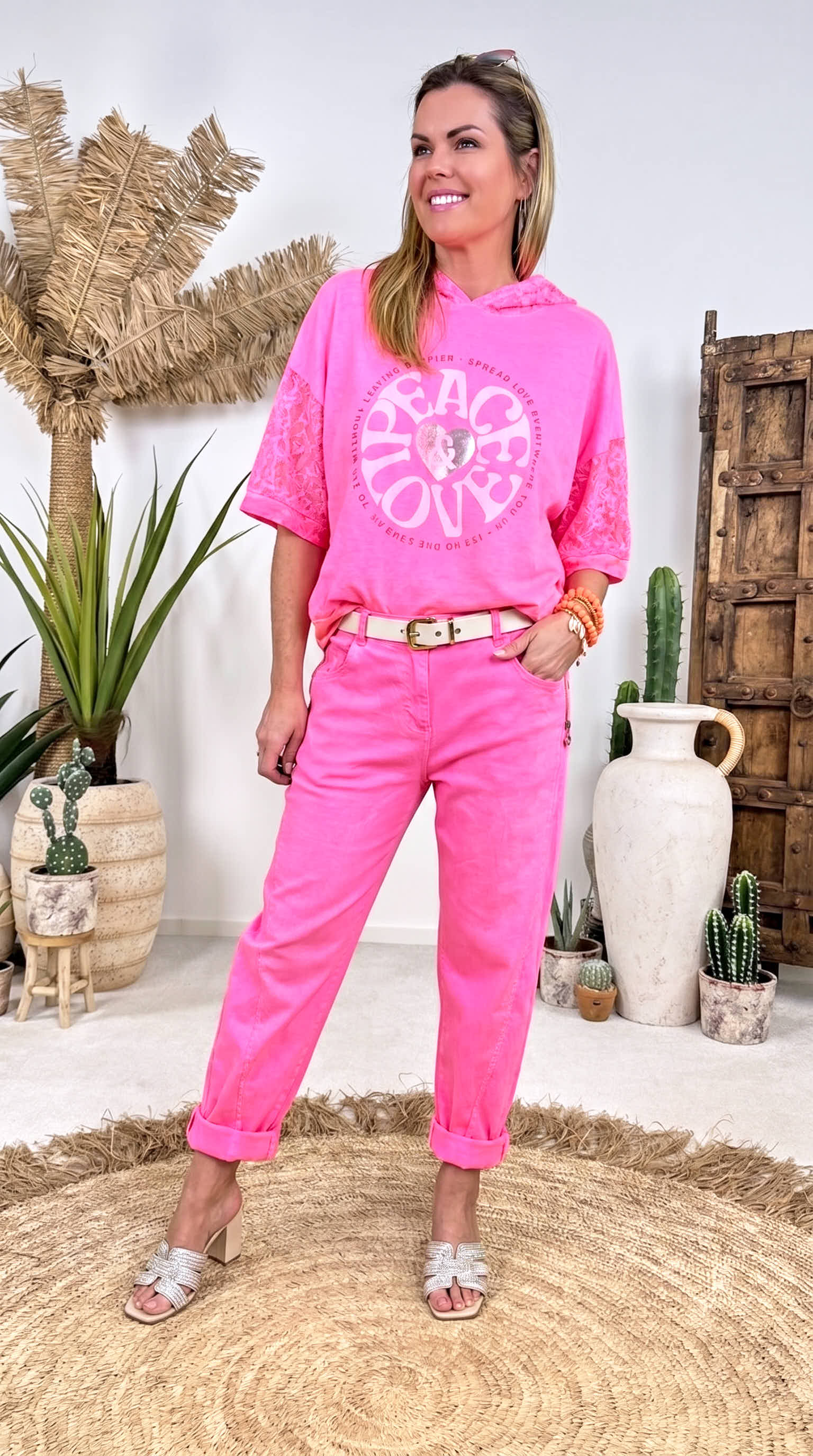 Jogpants Neon Kiss *Neon Pink*