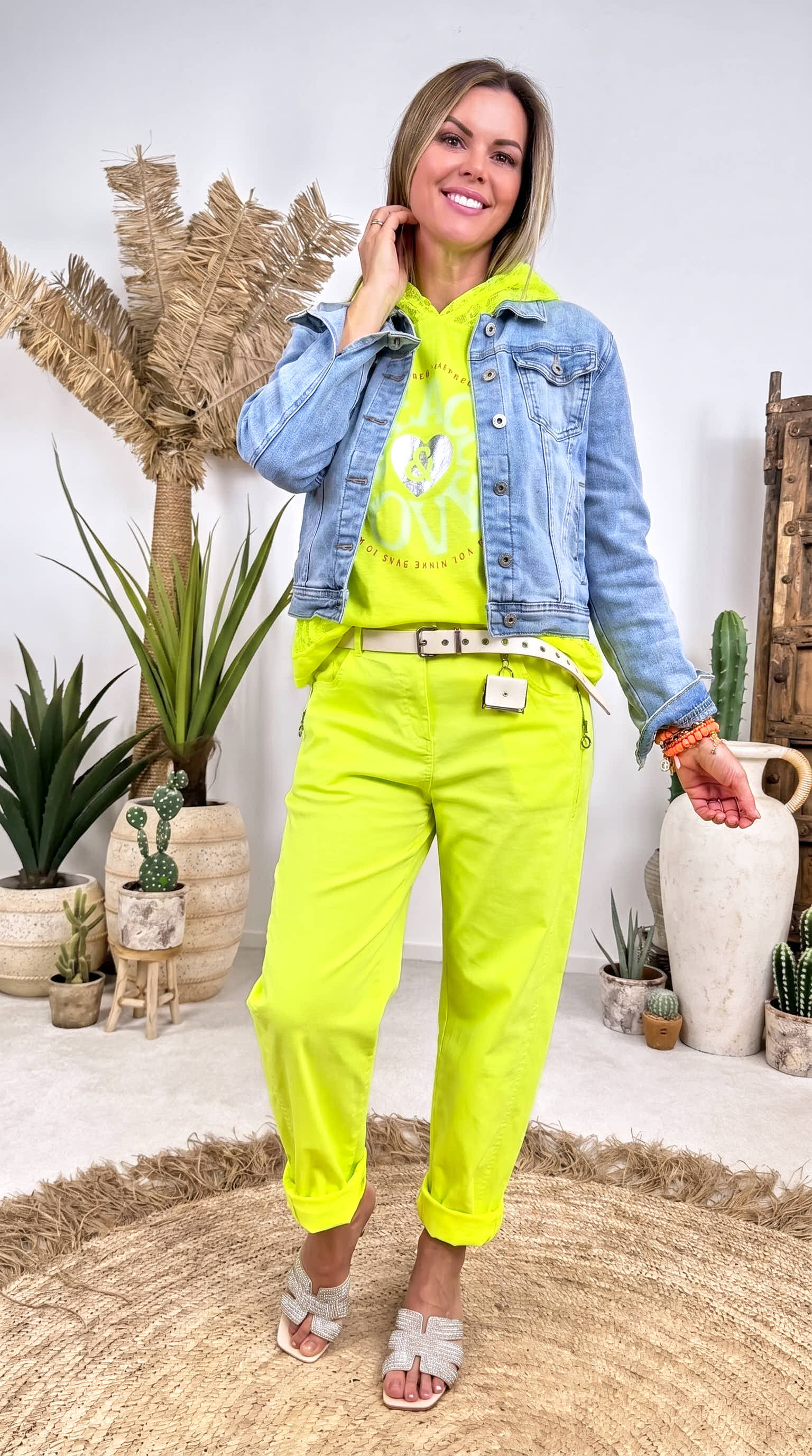 Jogpants Neon Kiss *Neon Gelb*