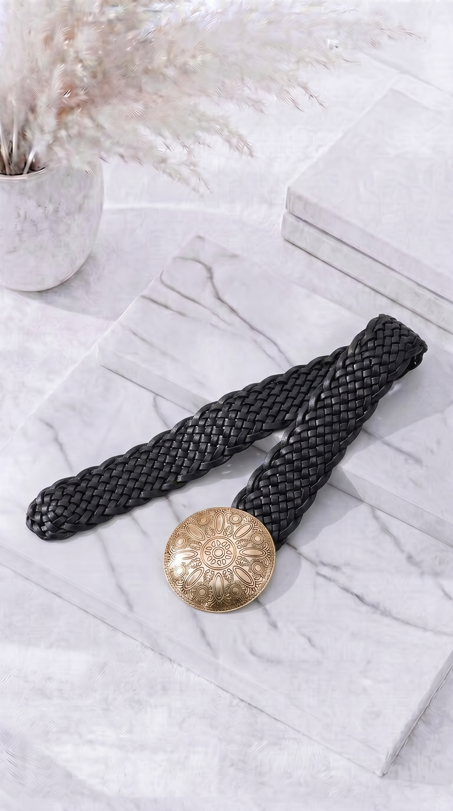 Gürtel Sun Elegance *Schwarz*