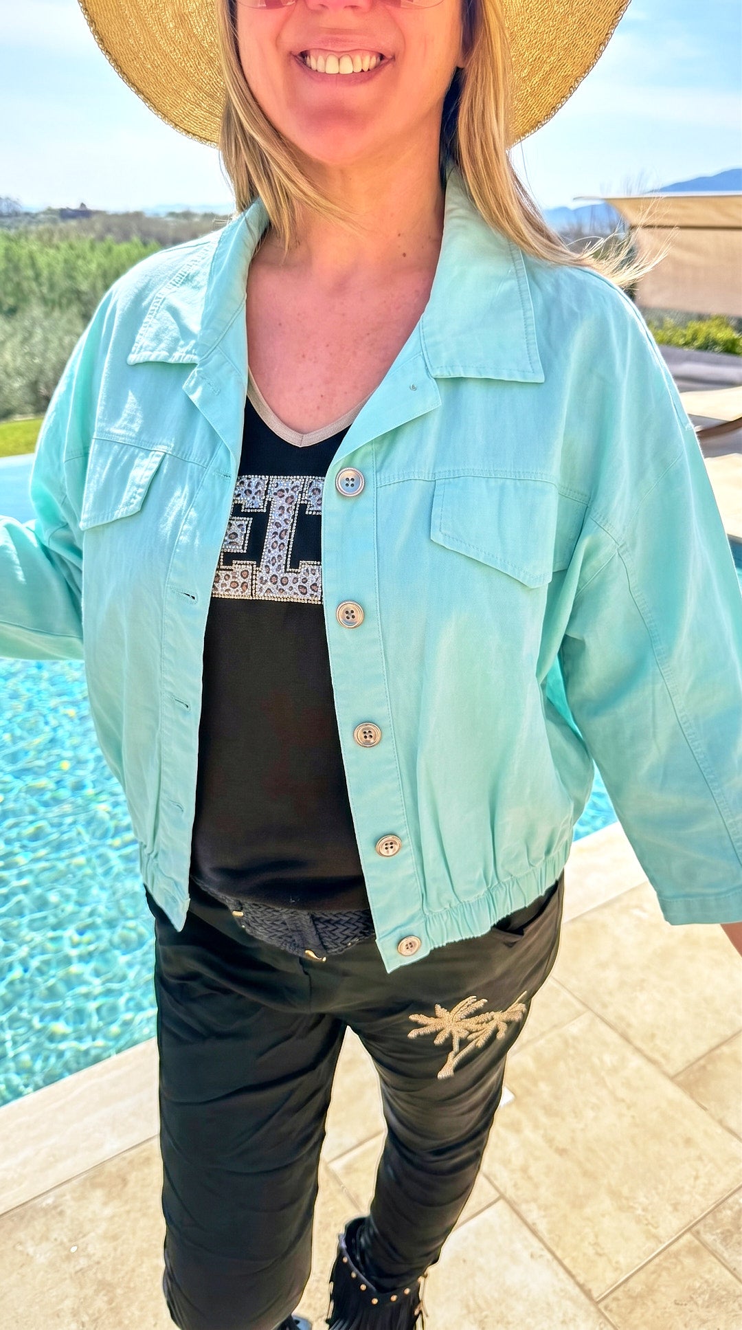 Jacke Urban Chic *Mint*