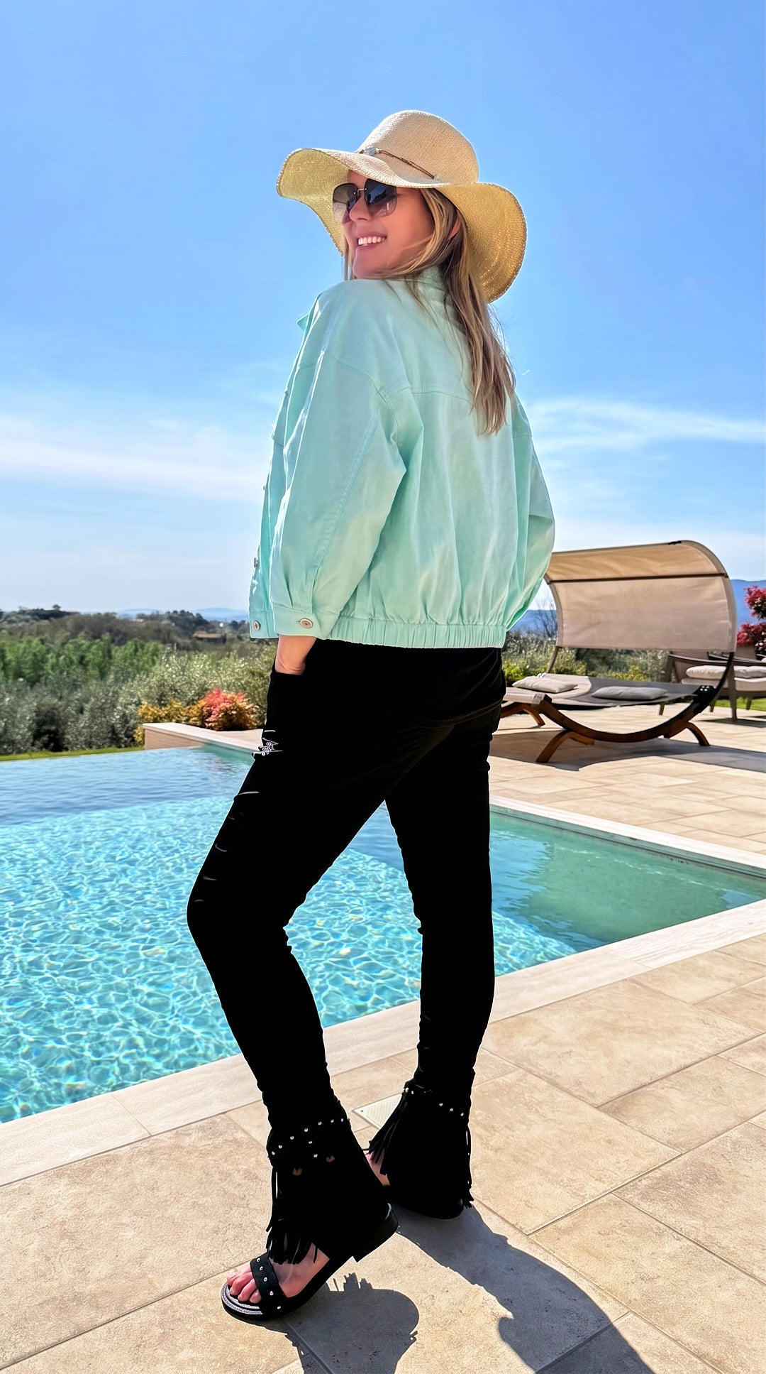 Jacke Urban Chic *Mint*