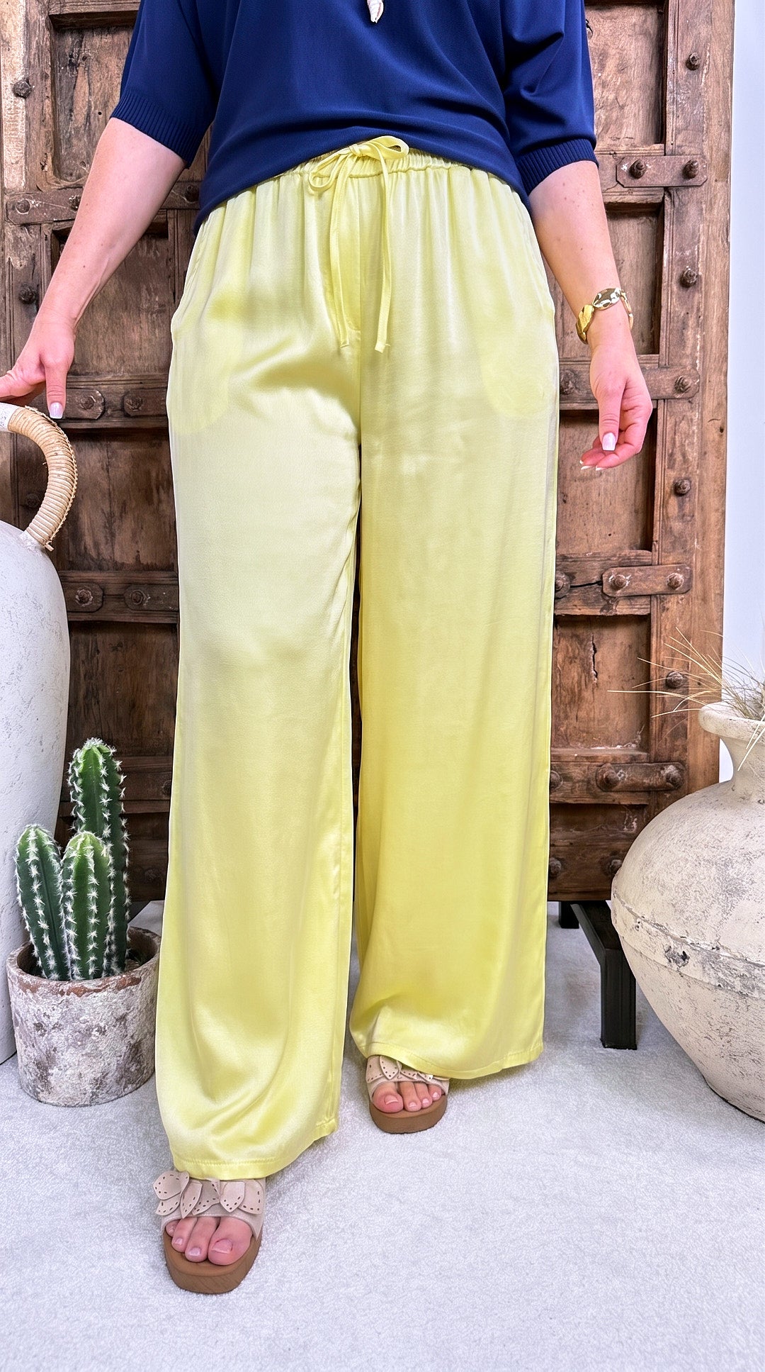 Culotte Hose Tulum Touch *Gelb*
