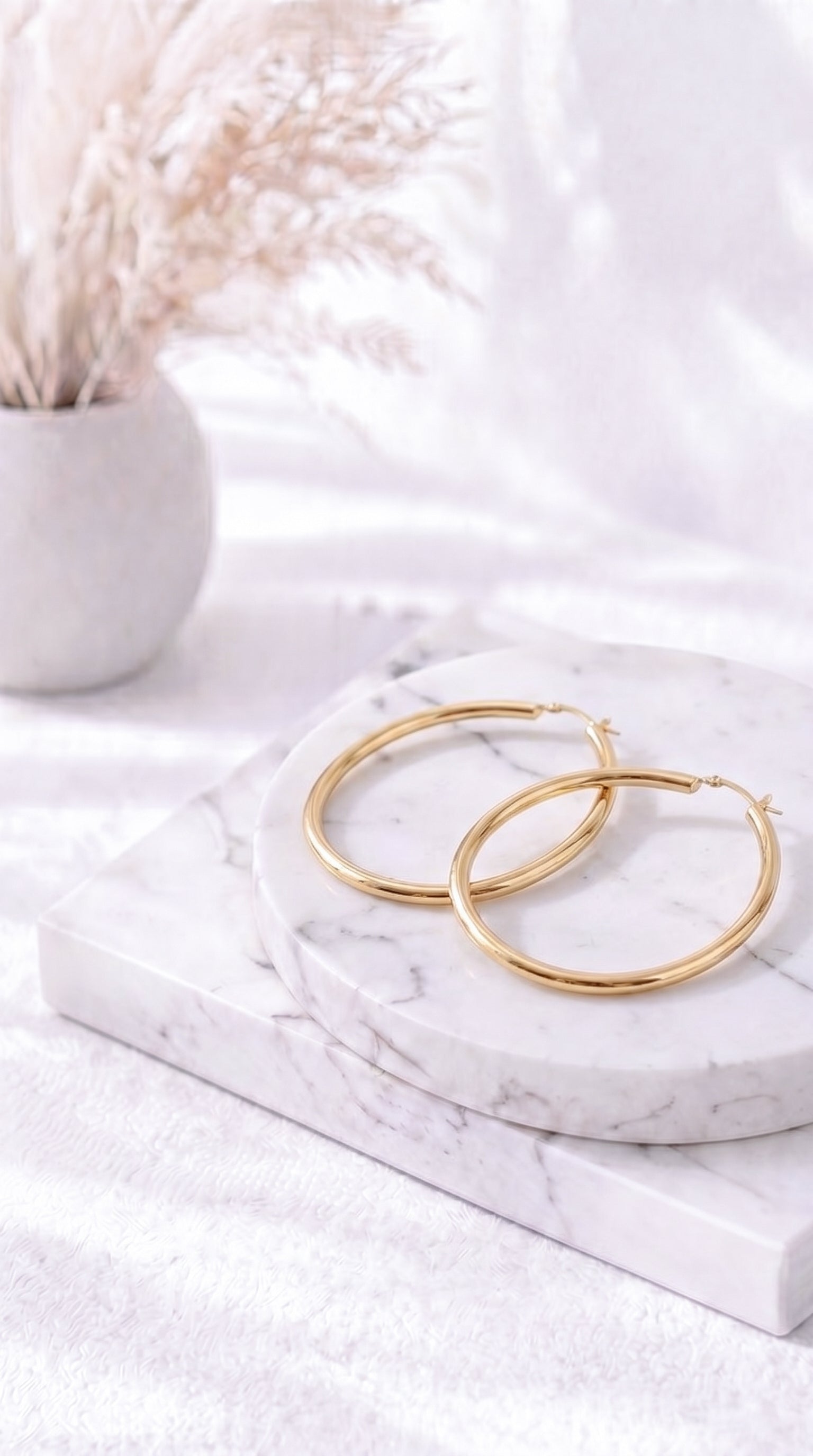 Ohrringe Golden Orbit