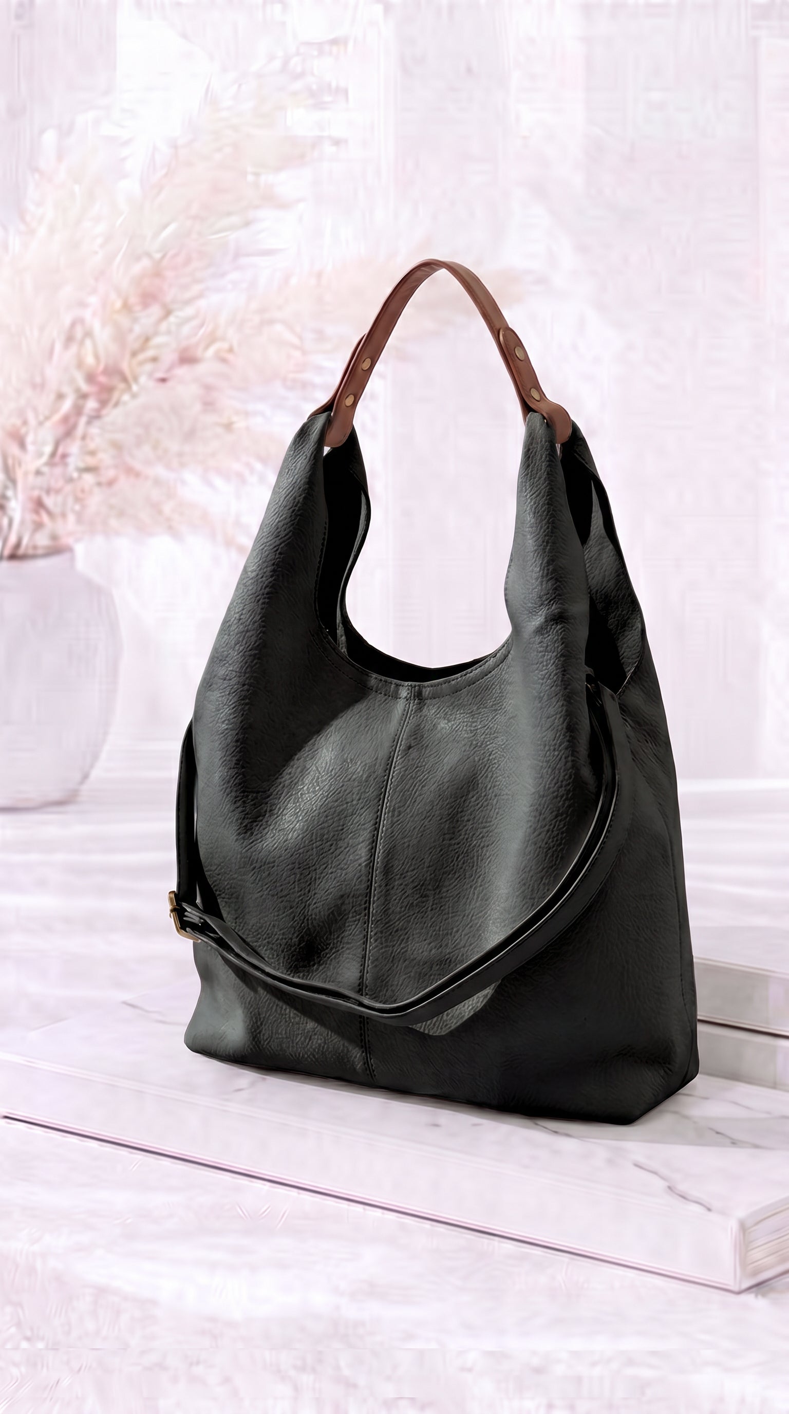Handtasche Carry *Schwarz*