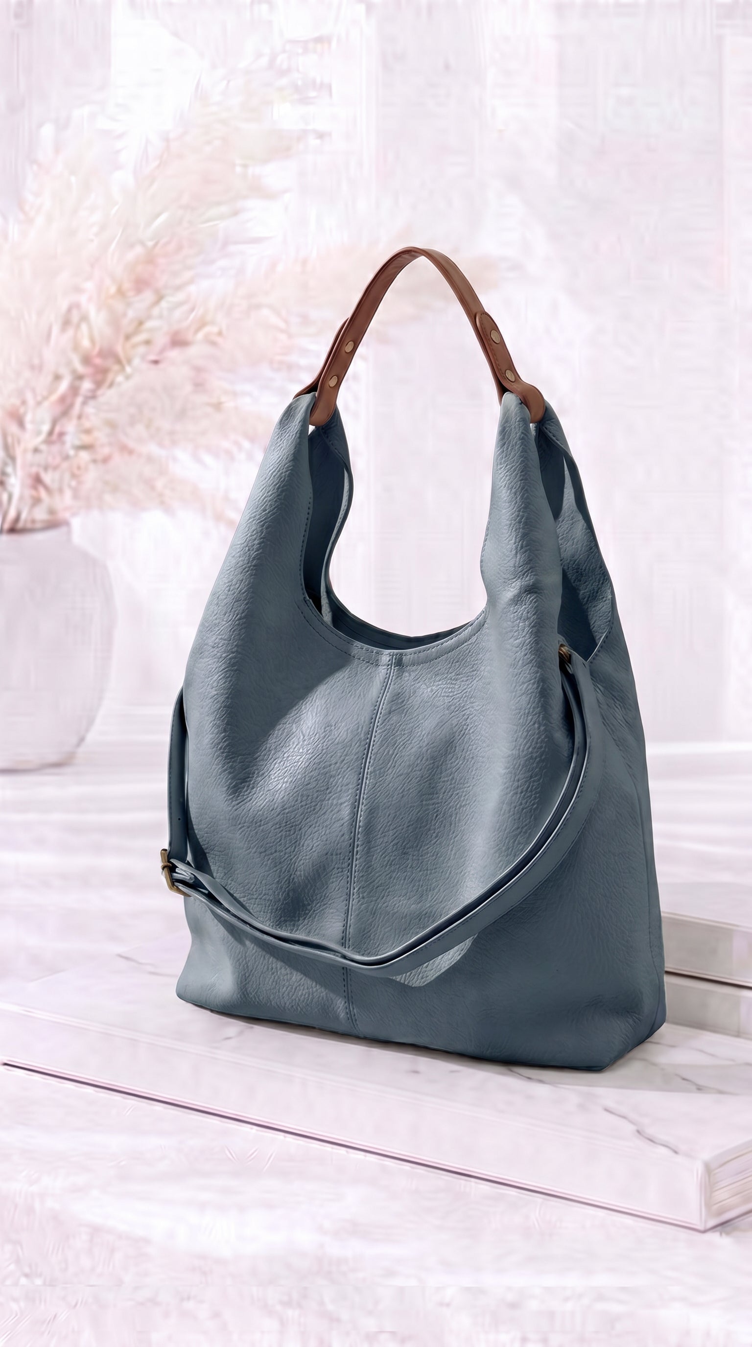 Handtasche Carry *Dunkelblau*