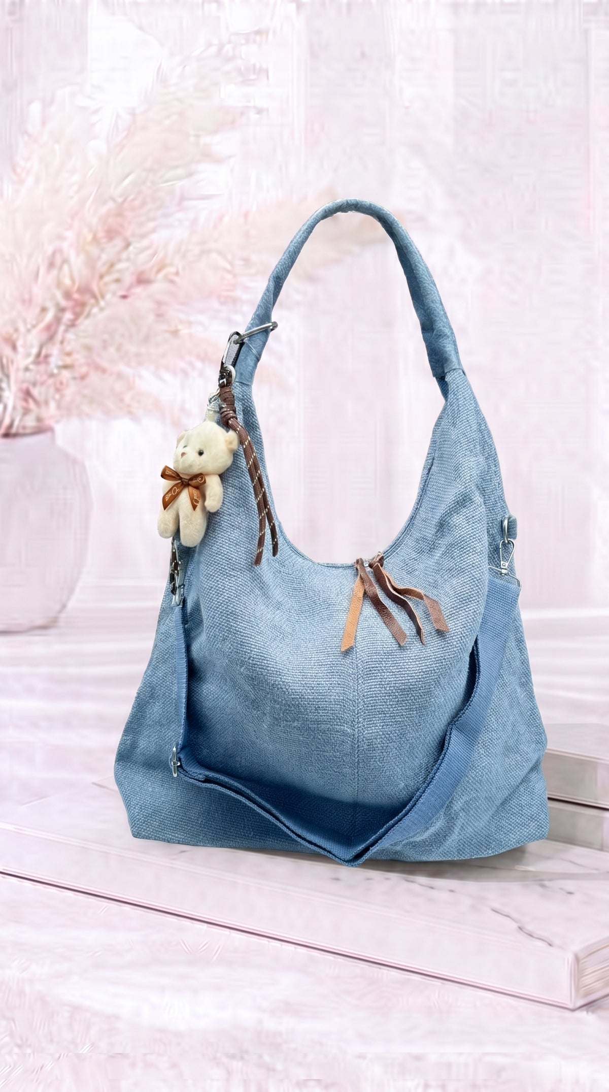 Handtasche Amber Shore *Jeansblau*