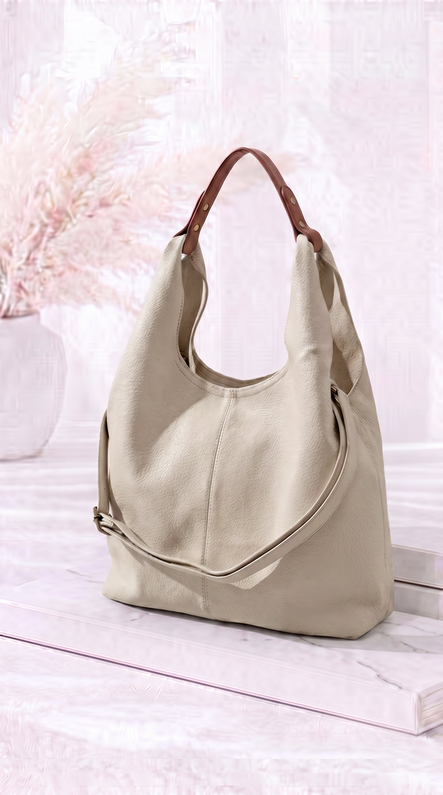 Handtasche Carry *Creme*