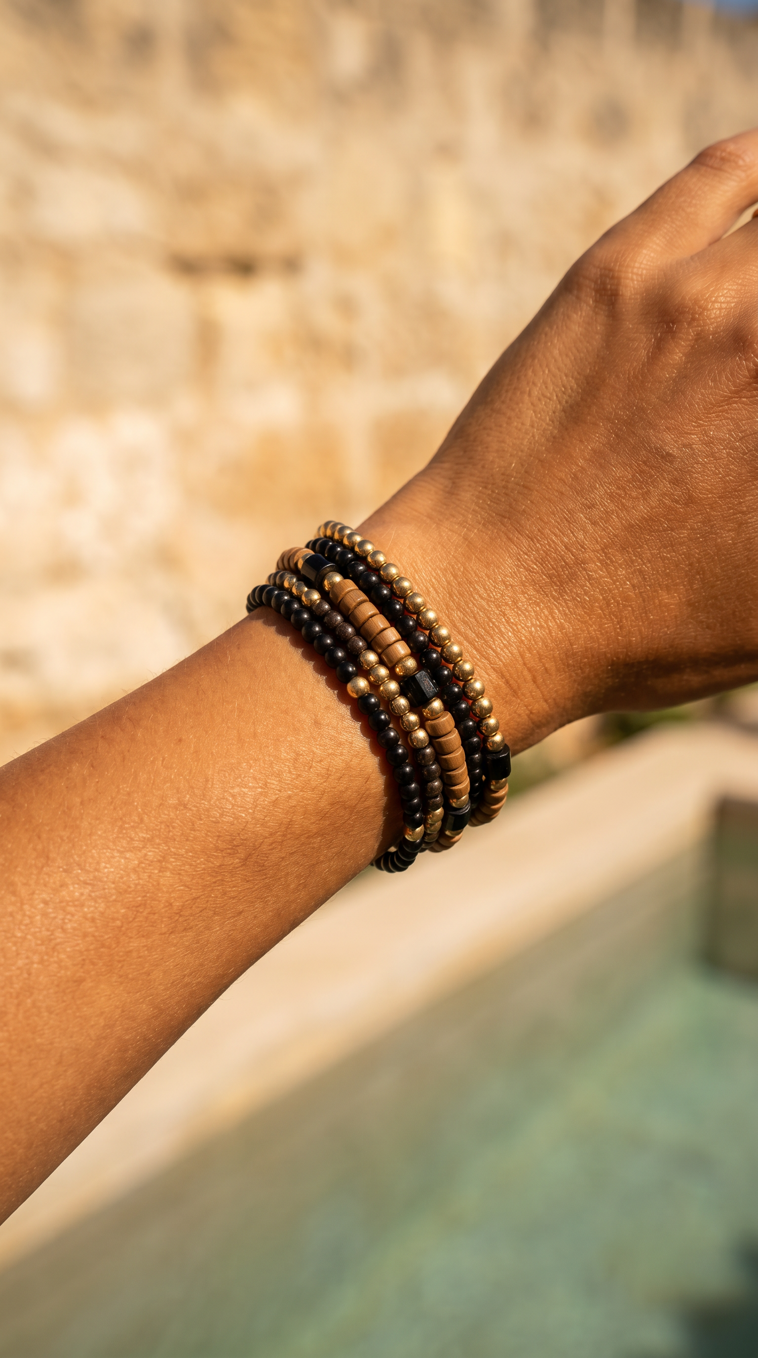 Armband Volcanic Rock