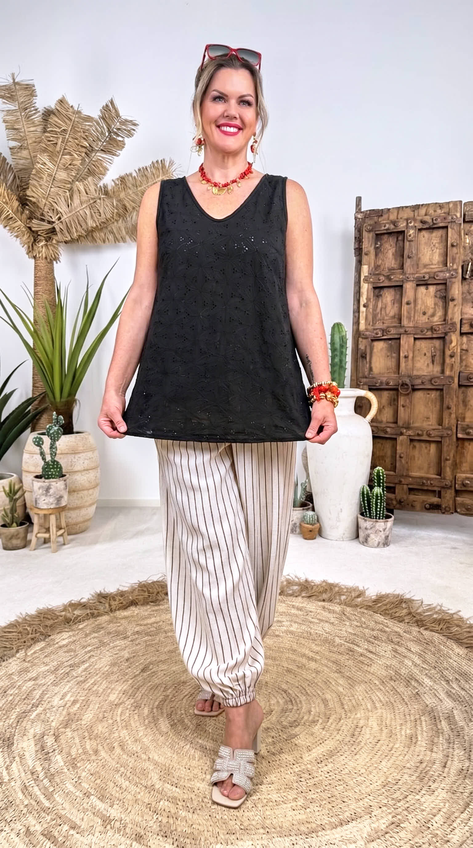 Top Tender Chic *Schwarz*