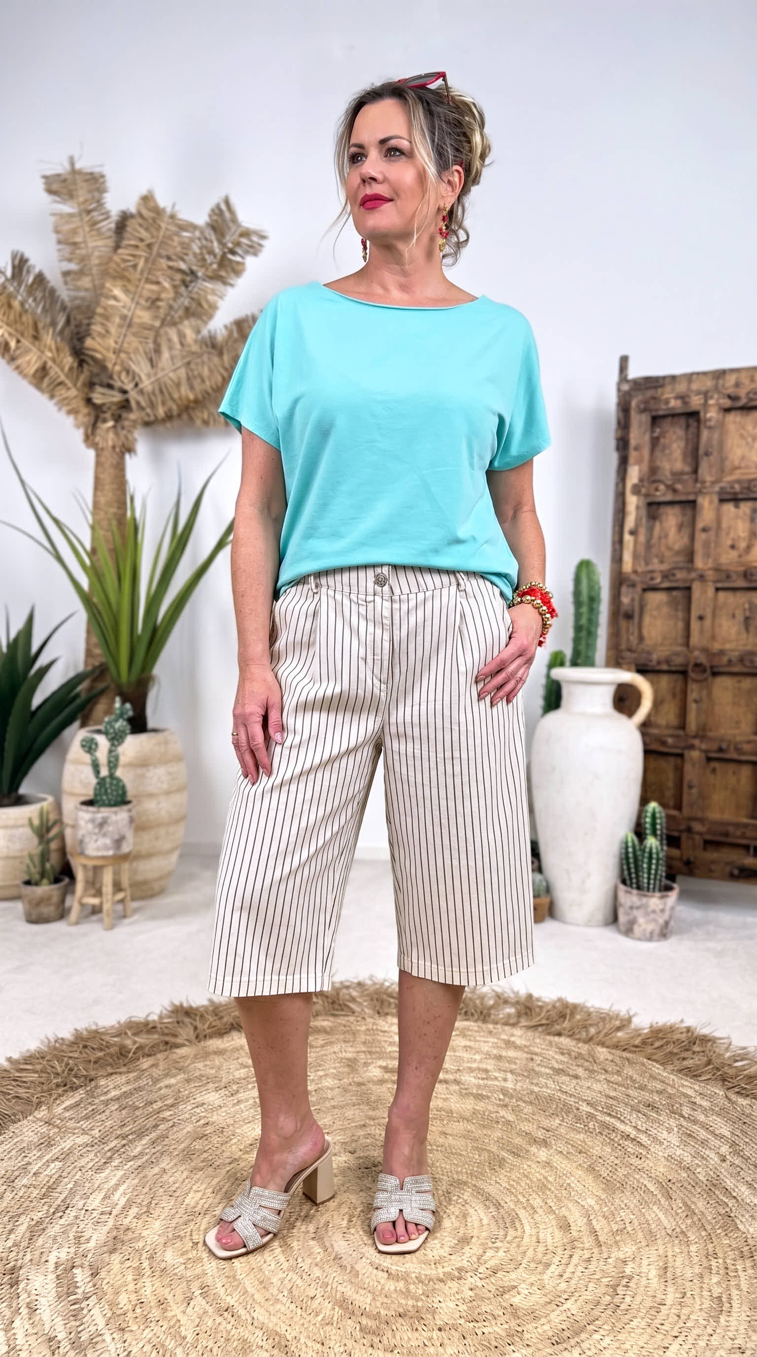 T-Shirt Summer Bliss *Mint*