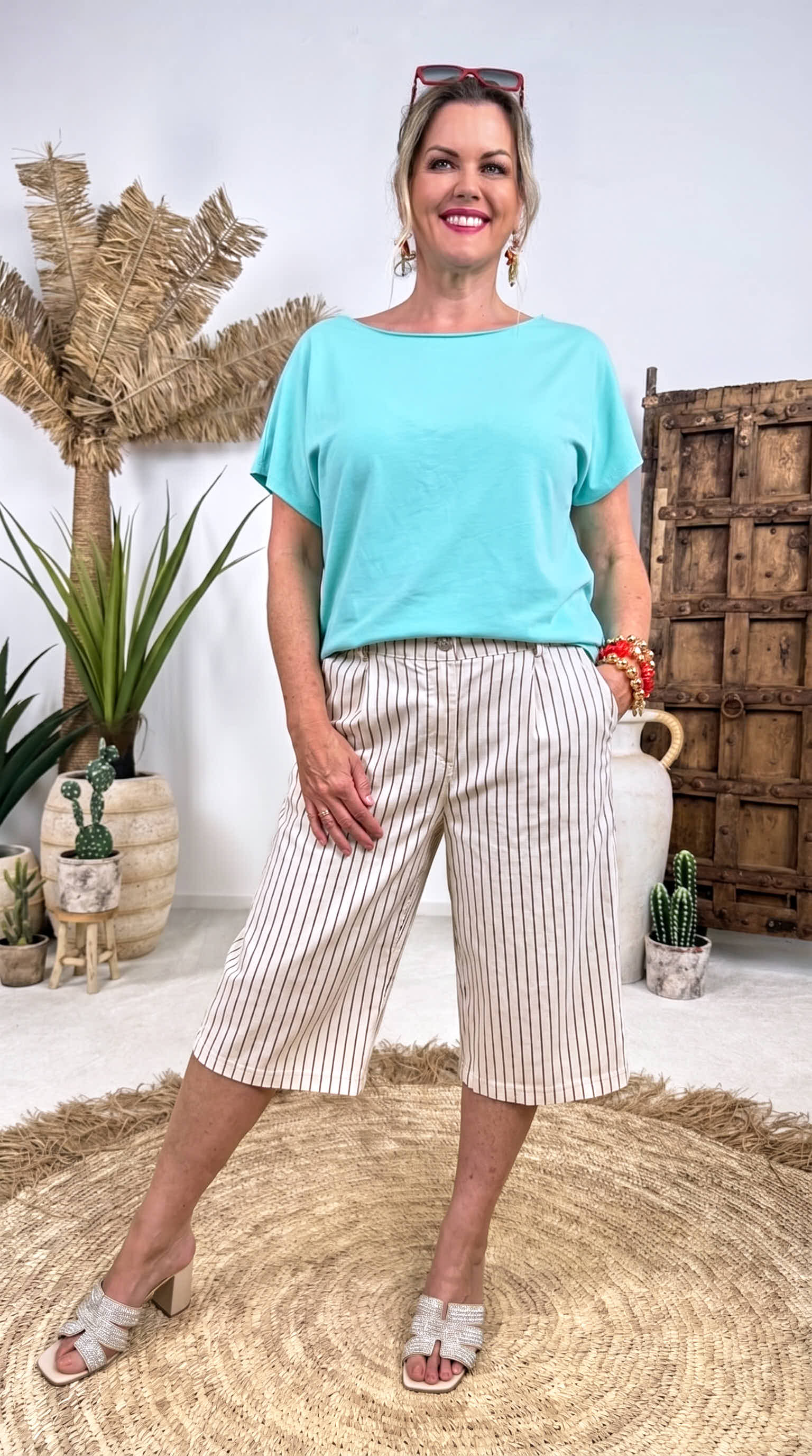 T-Shirt Summer Bliss *Mint*