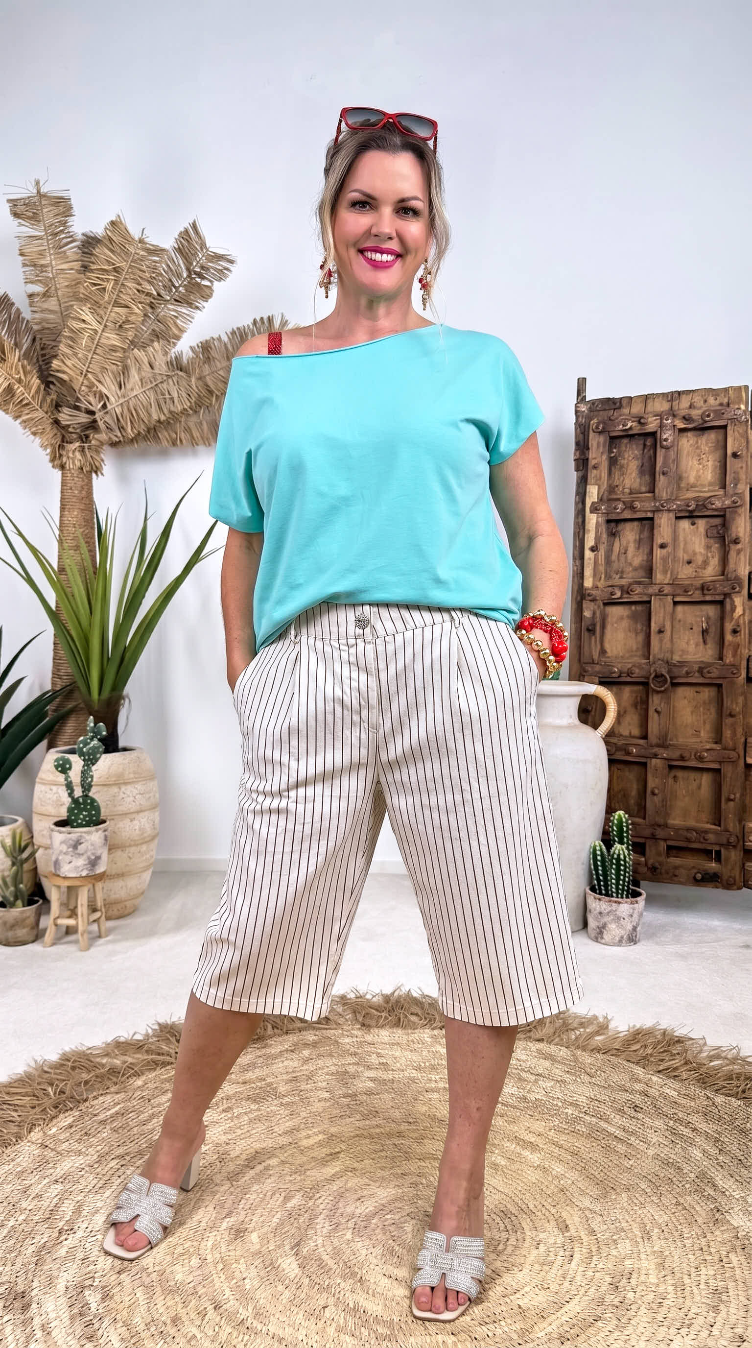 T-Shirt Summer Bliss *Mint*