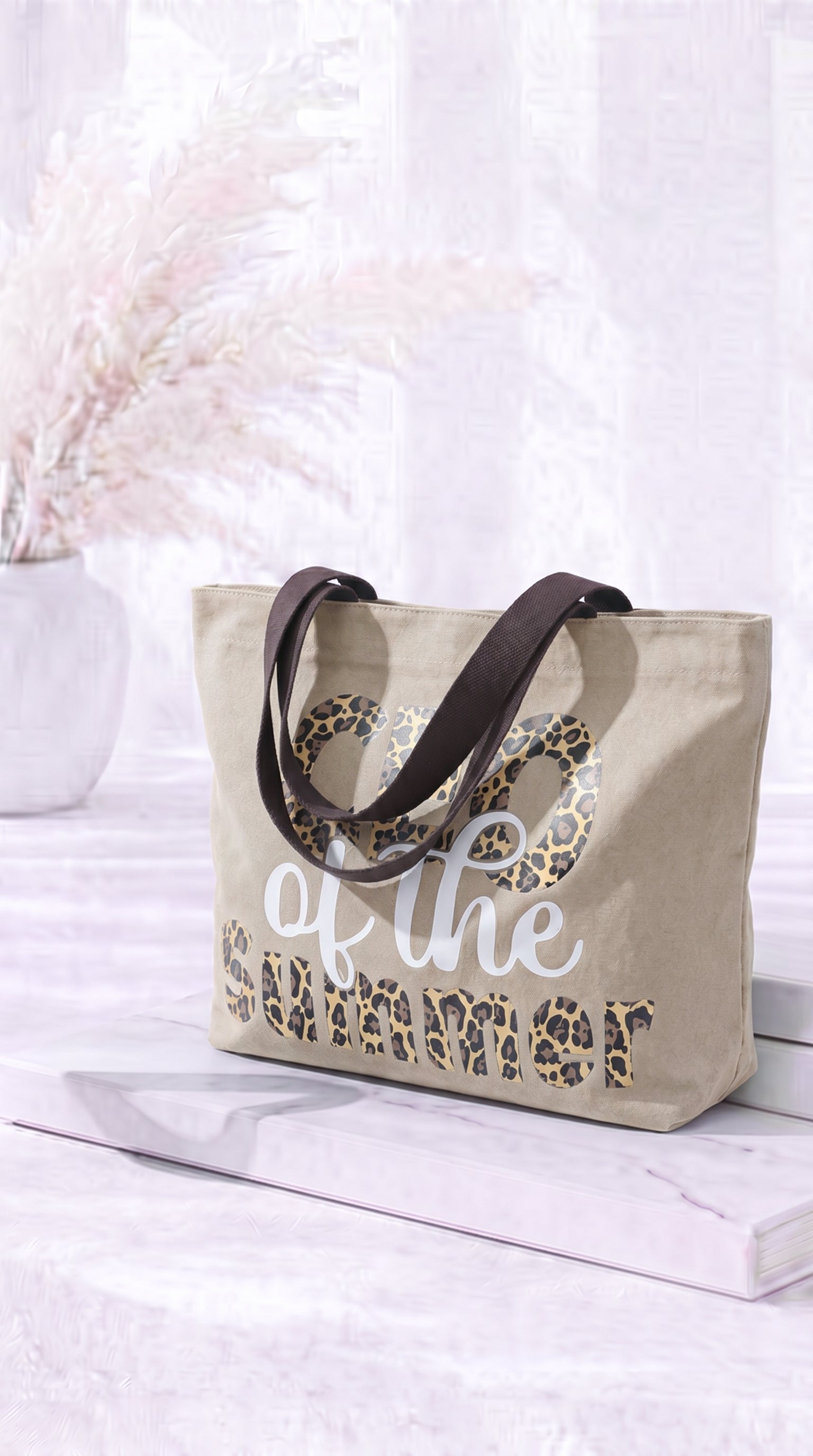 Shopper Power Beach Bag *Beige*
