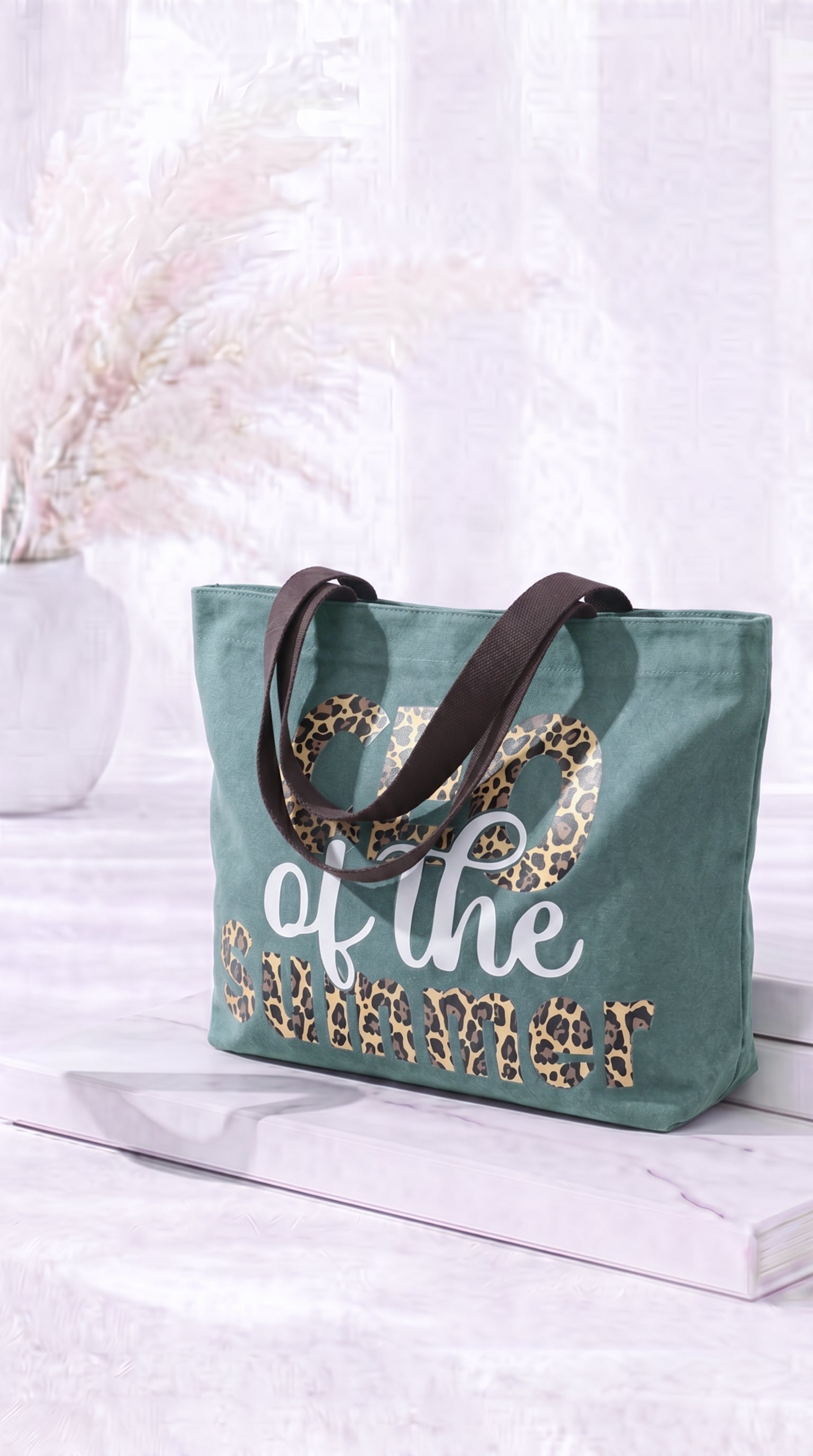 Shopper Power Beach Bag *Salbei*