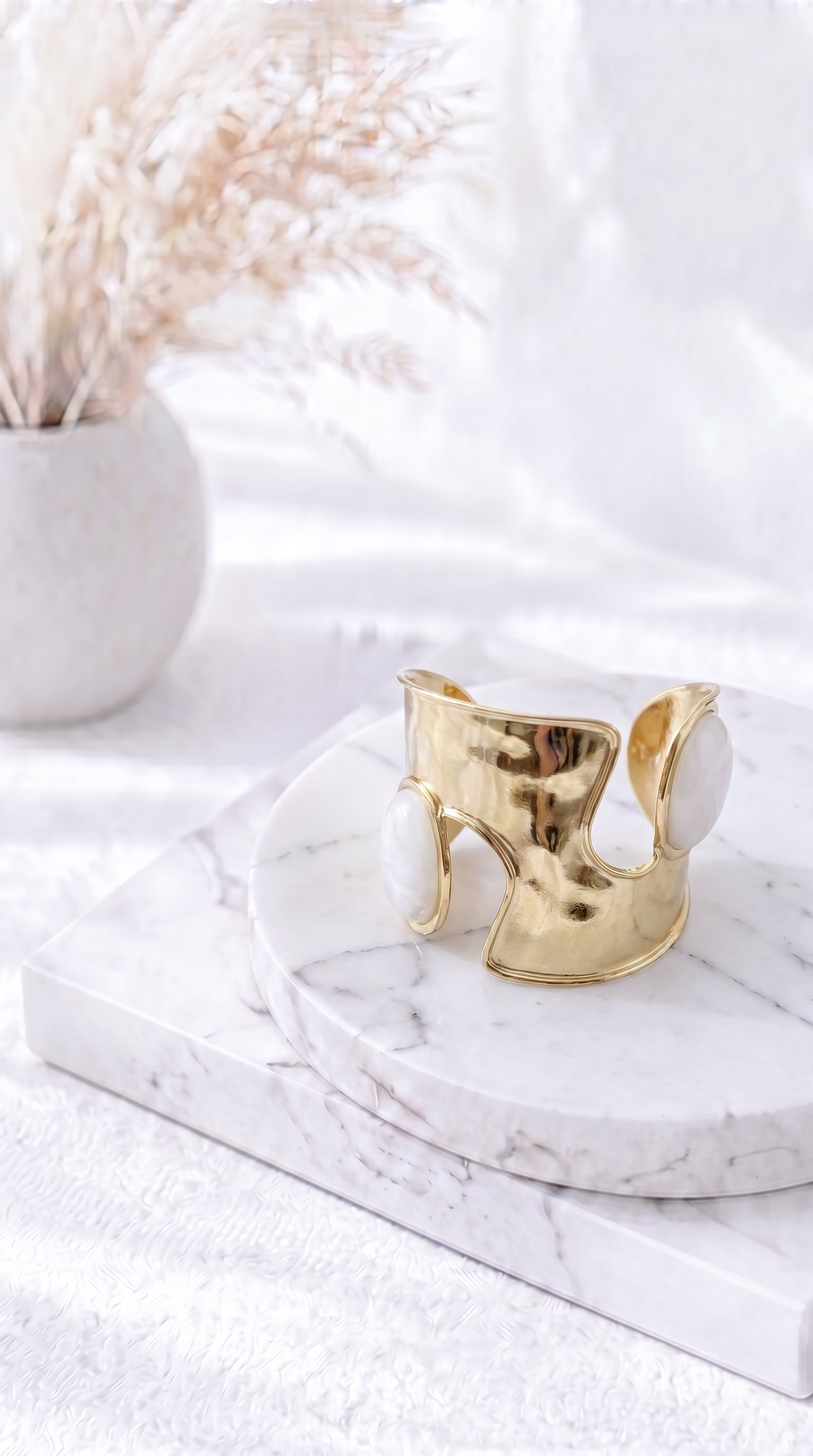 Armreif Stone Cuff