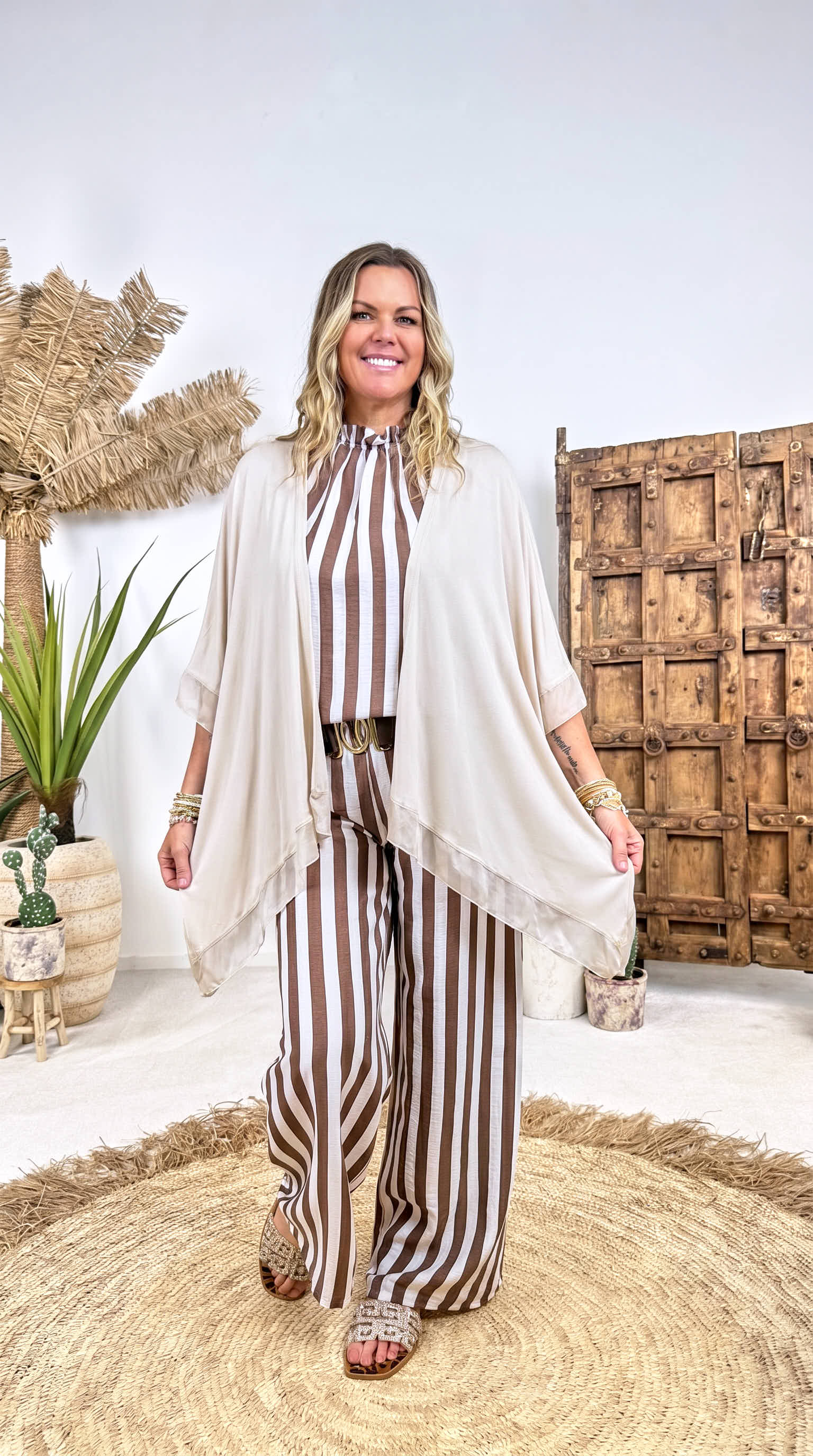 Leichter Cardigan Angel Harmony *Beige*