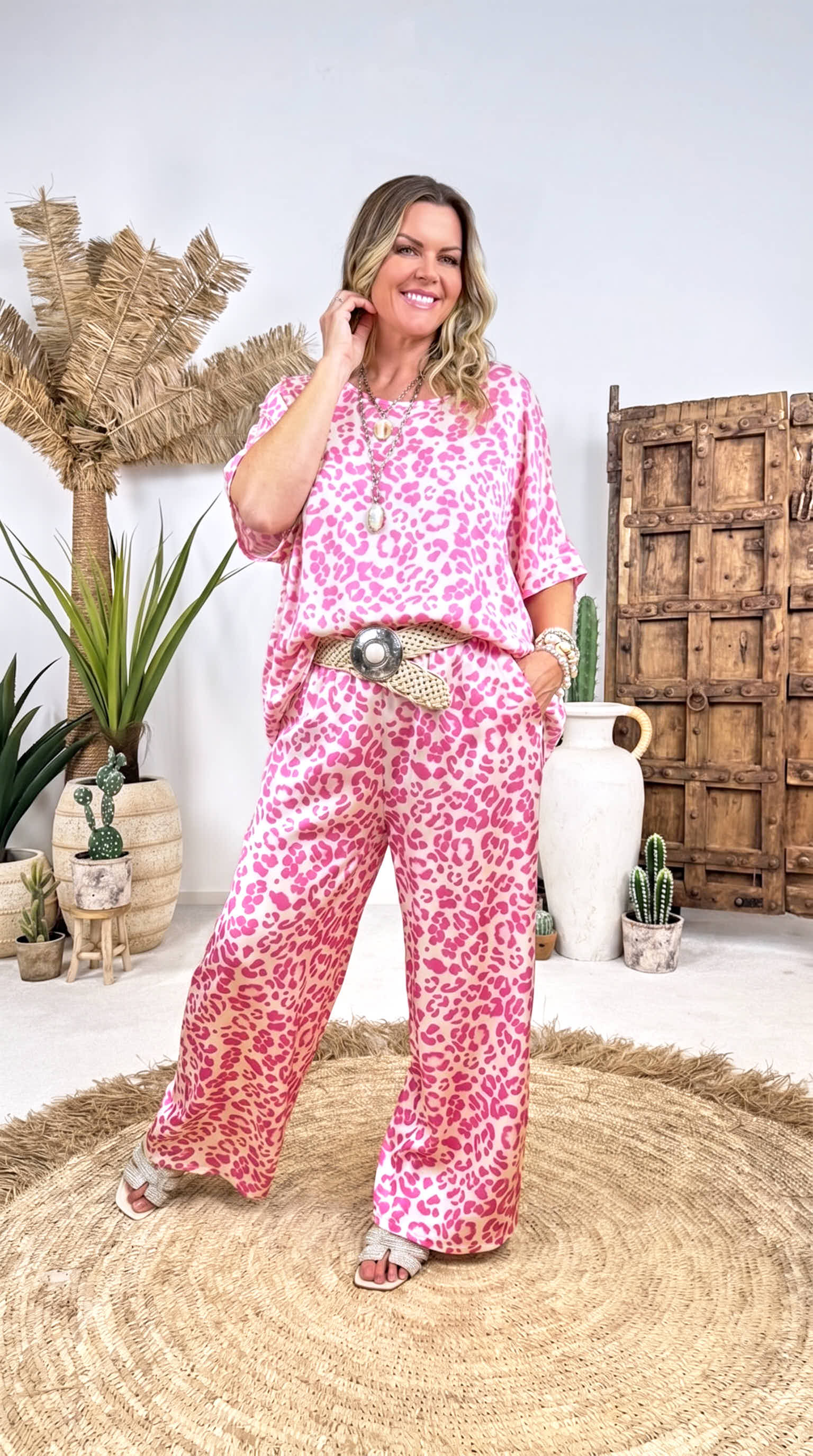 Weite Hose Malibu Leo
