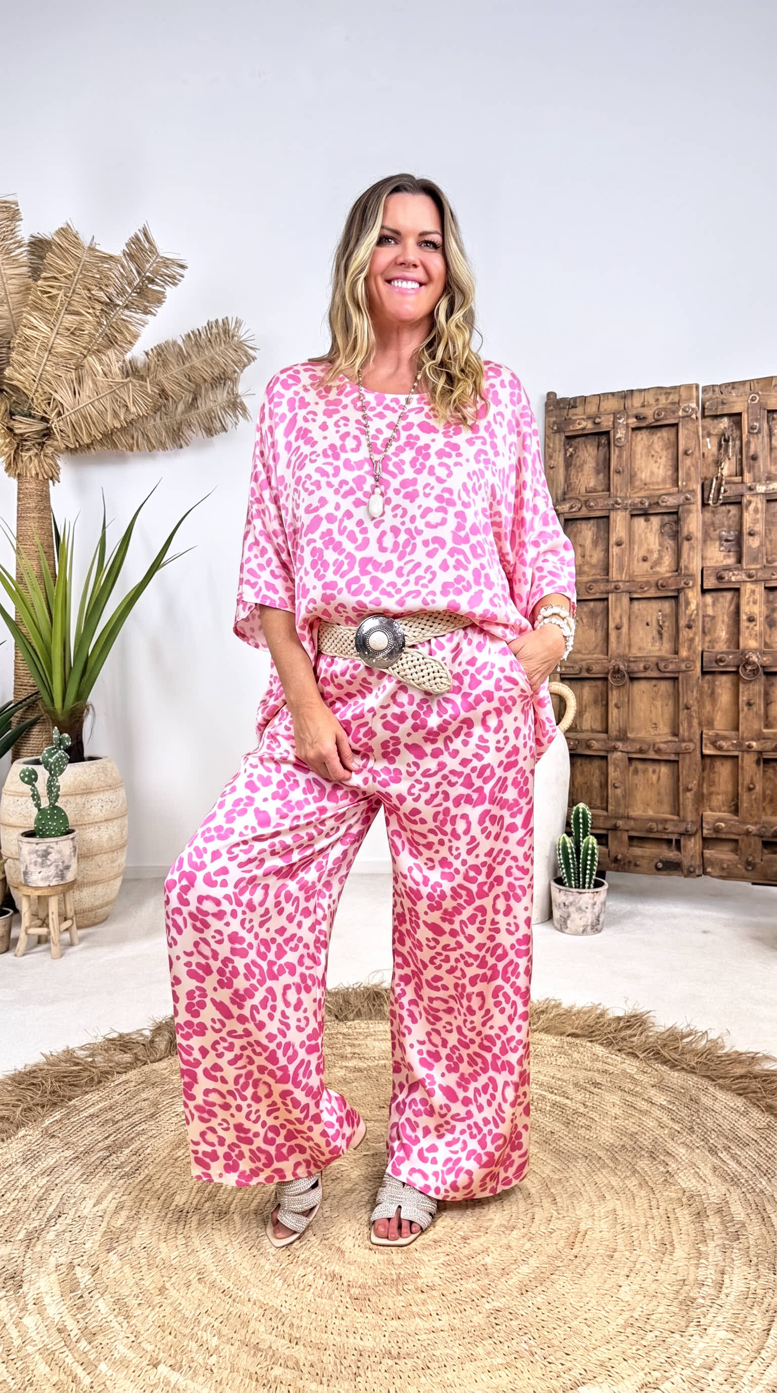 Weite Hose Malibu Leo